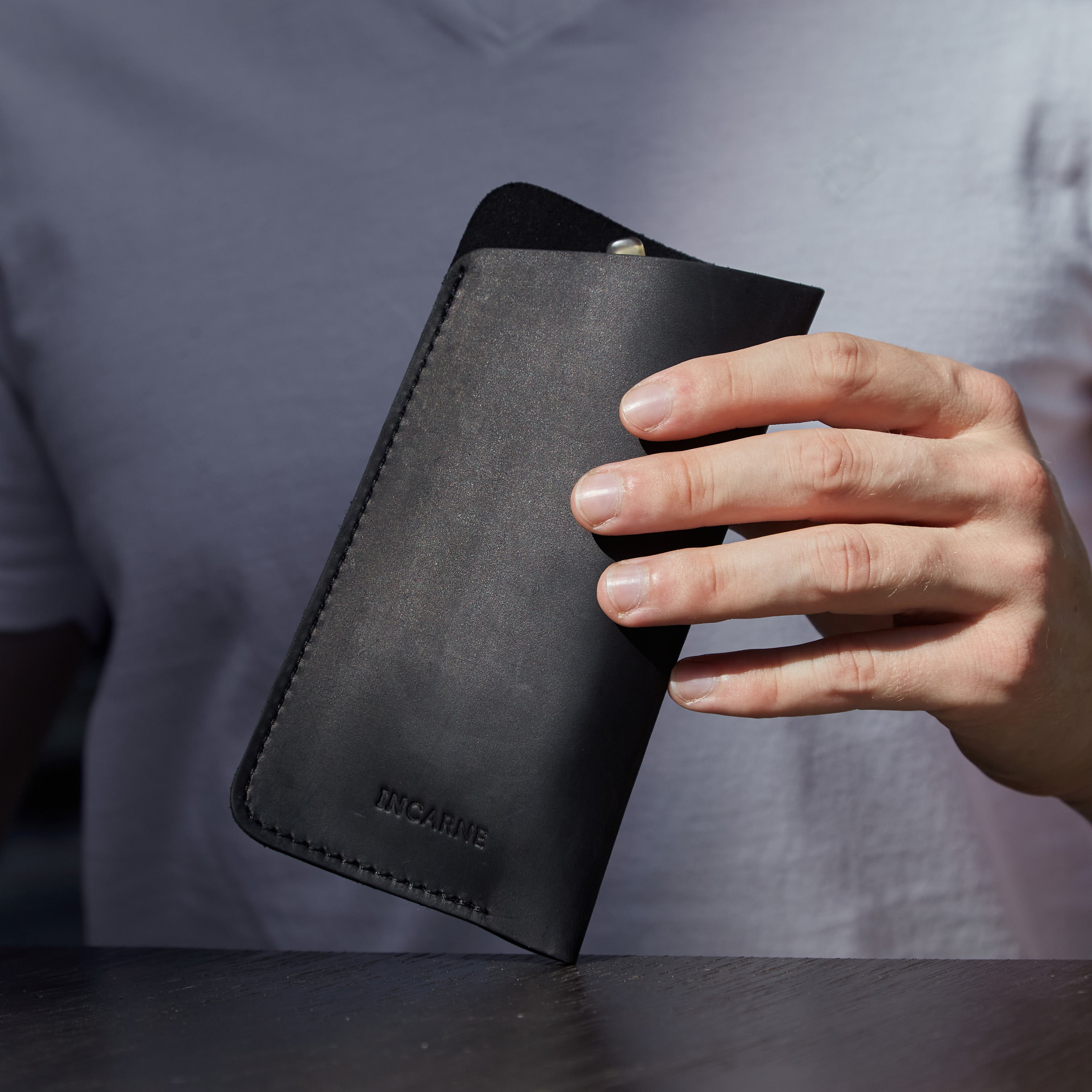 Чохол для окулярів Catch, чорний (вінтажний)