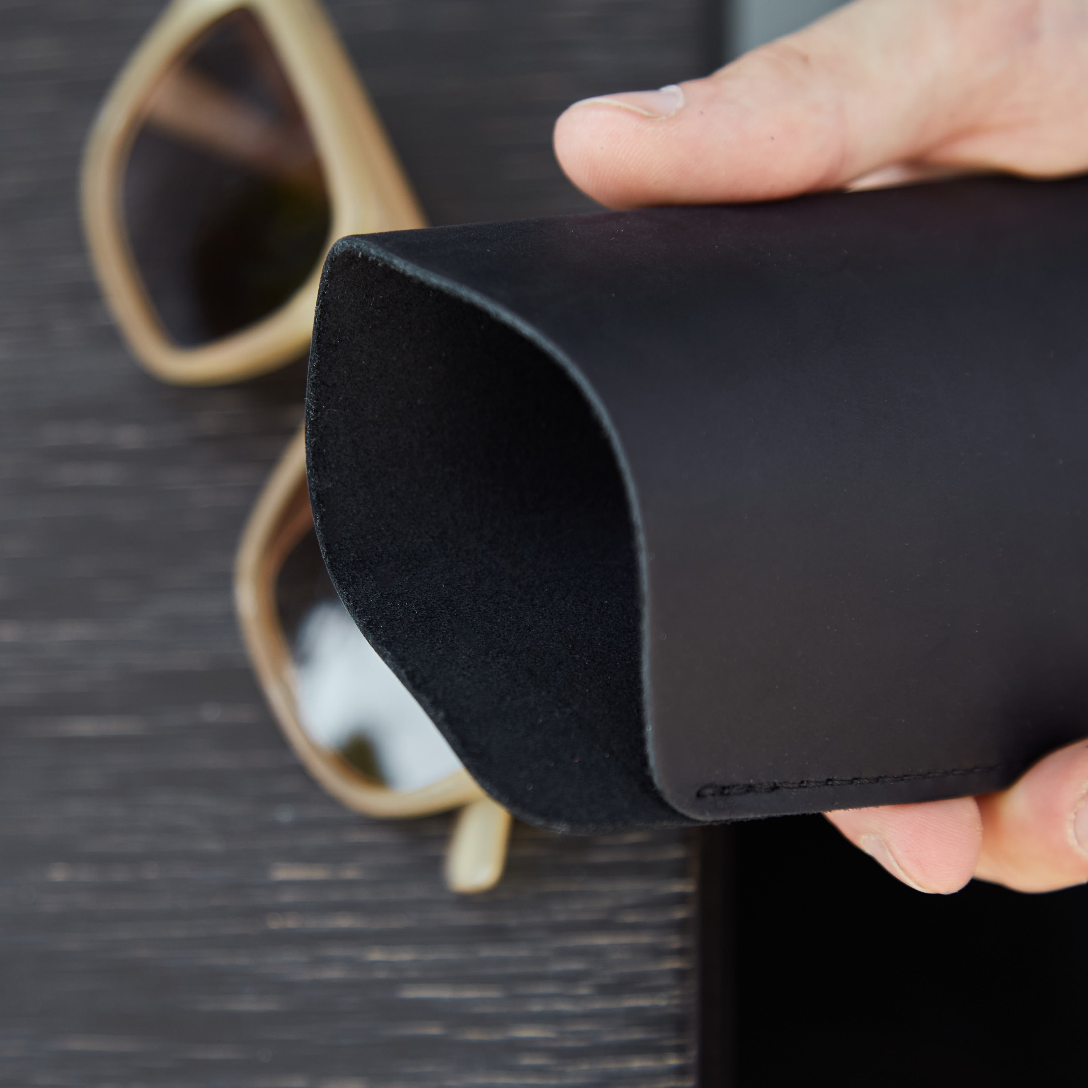 Чохол для окулярів Catch, чорний (вінтажний)