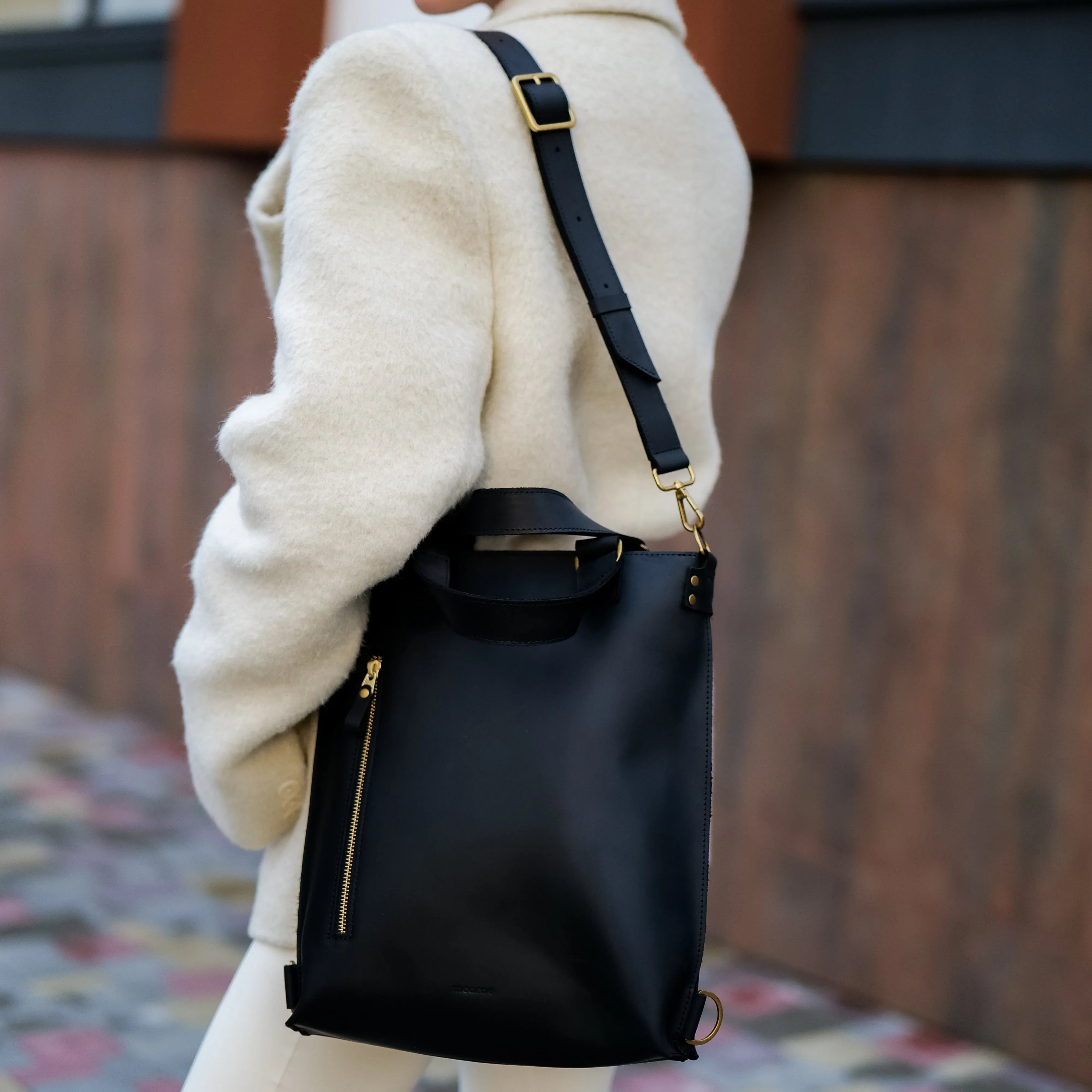 Cумка-рюкзак Optimus - INCARNE® Україна