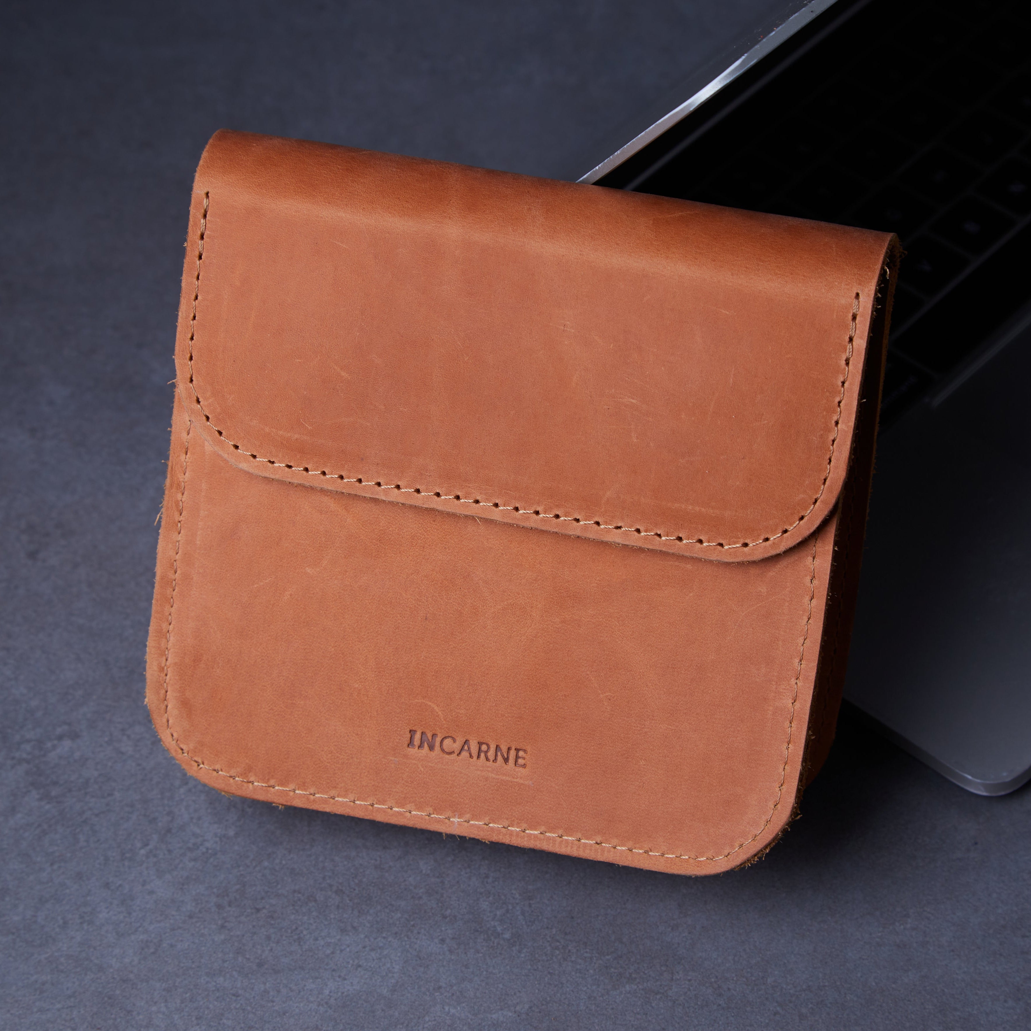 Органайзер Wander, коньяк (вінтажний)