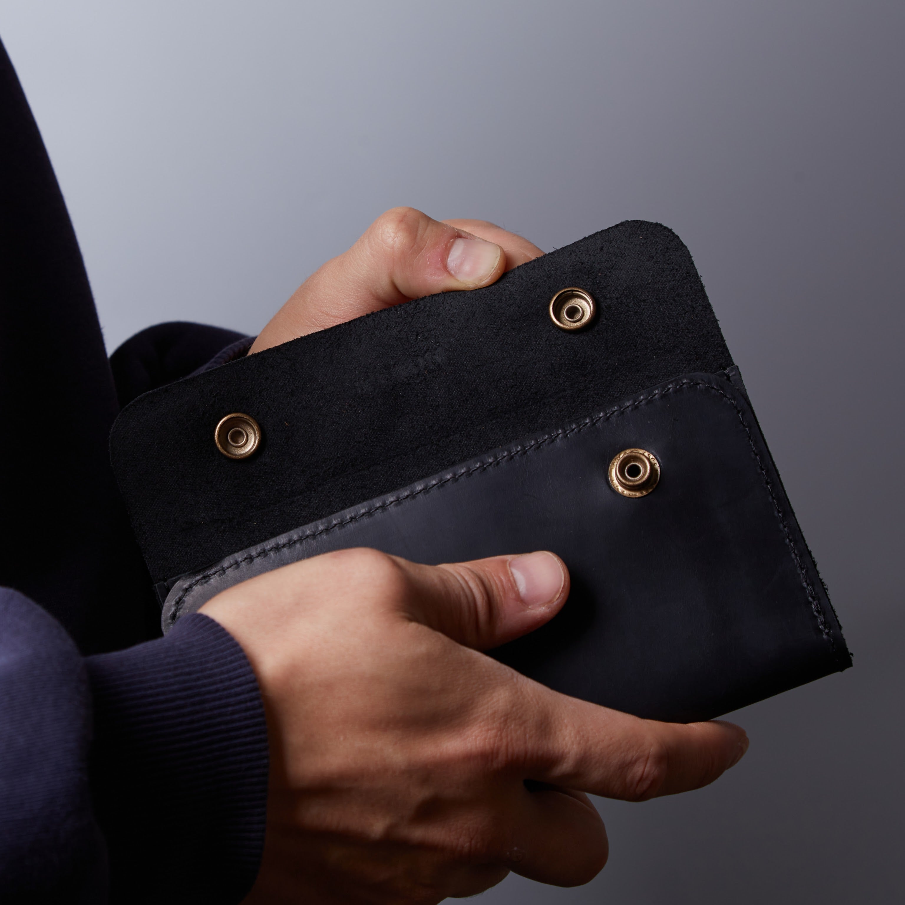 Органайзер для тютюну Roll Master, чорний (вінтажний)