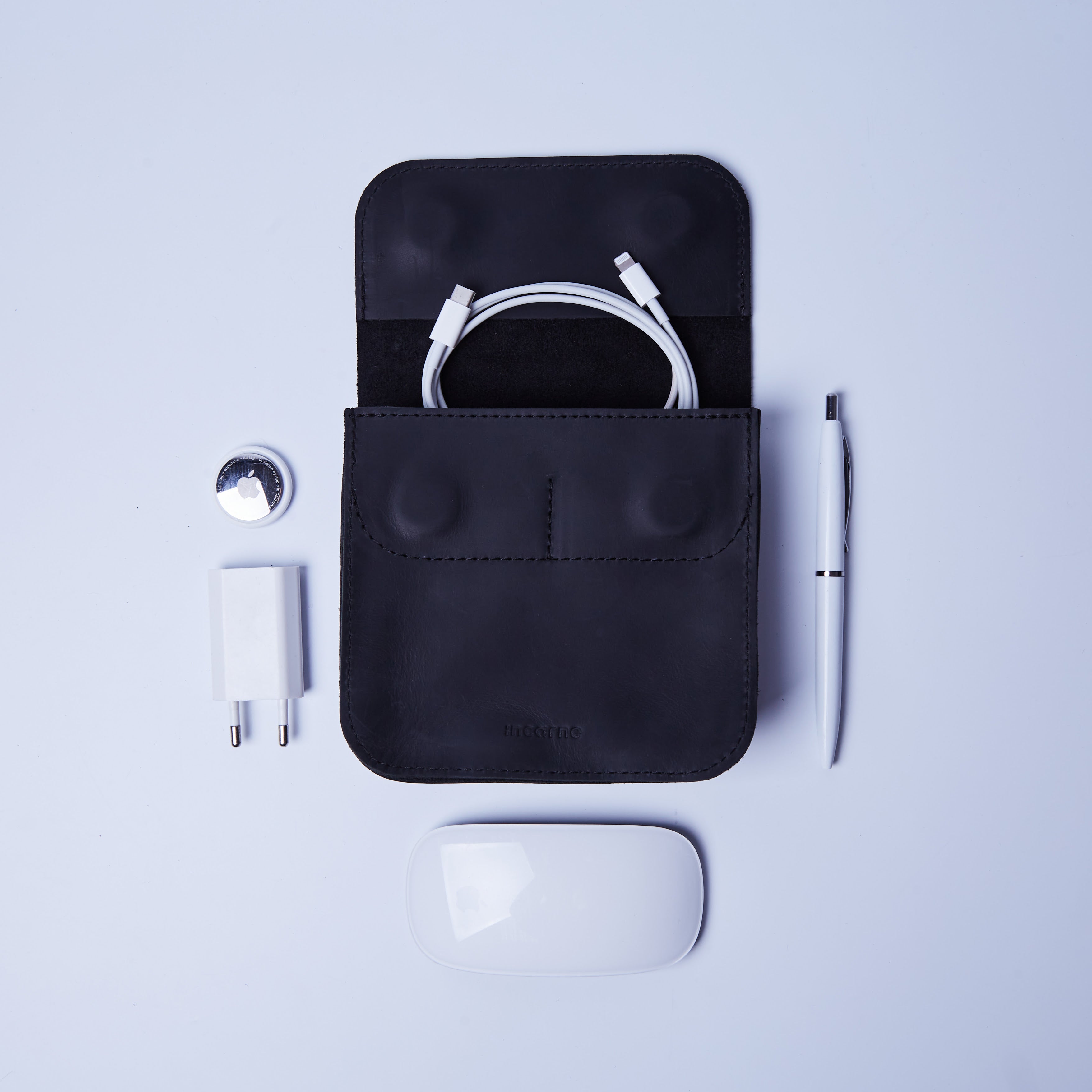 Органайзер Wander, чорний (вінтажний)