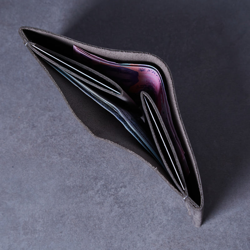 Компактний шкіряний міні гаманець «Фолд» Fold