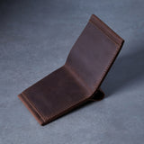 Компактний шкіряний міні гаманець «Фолд» Fold