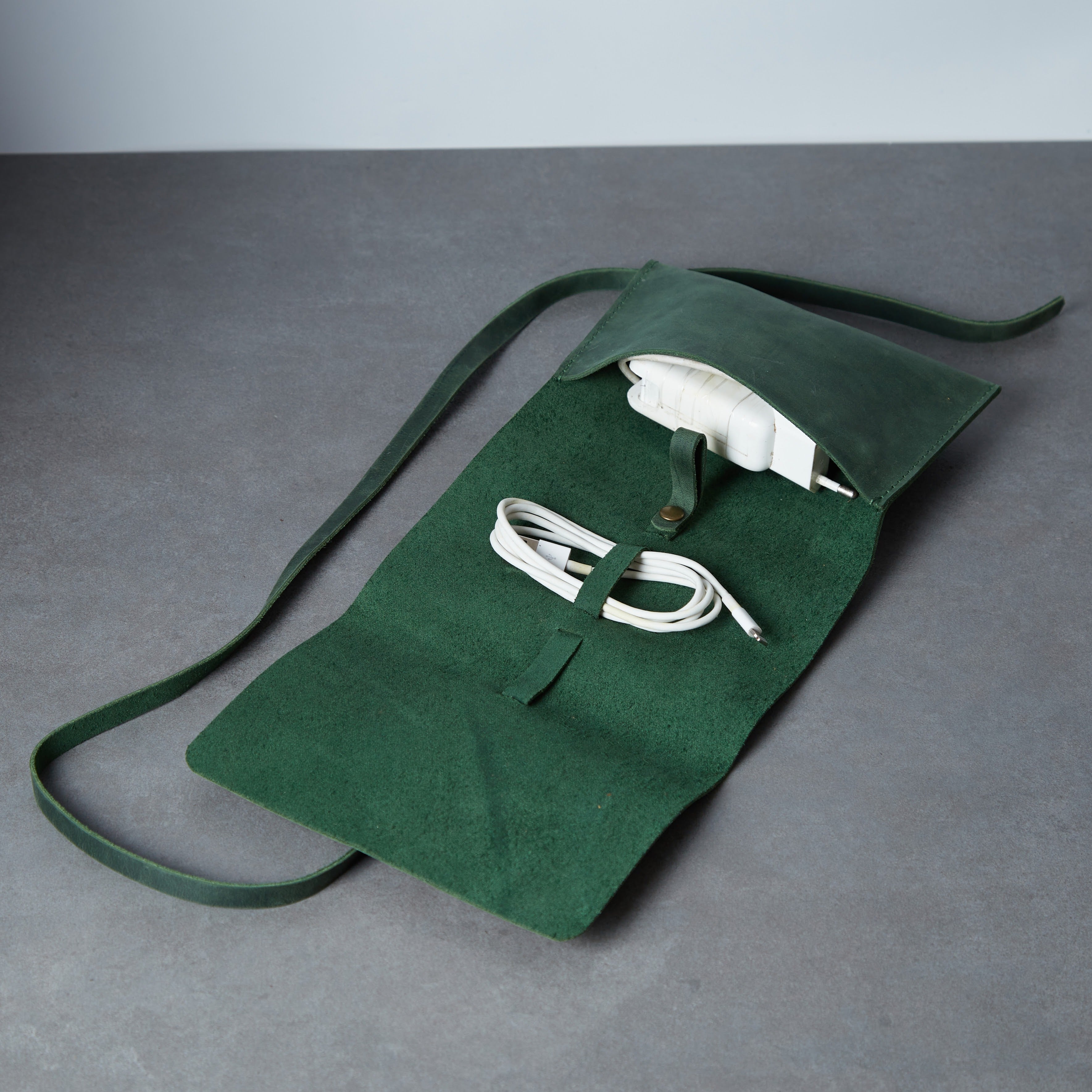 Органайзер Weekend, зелений (вінтажний)