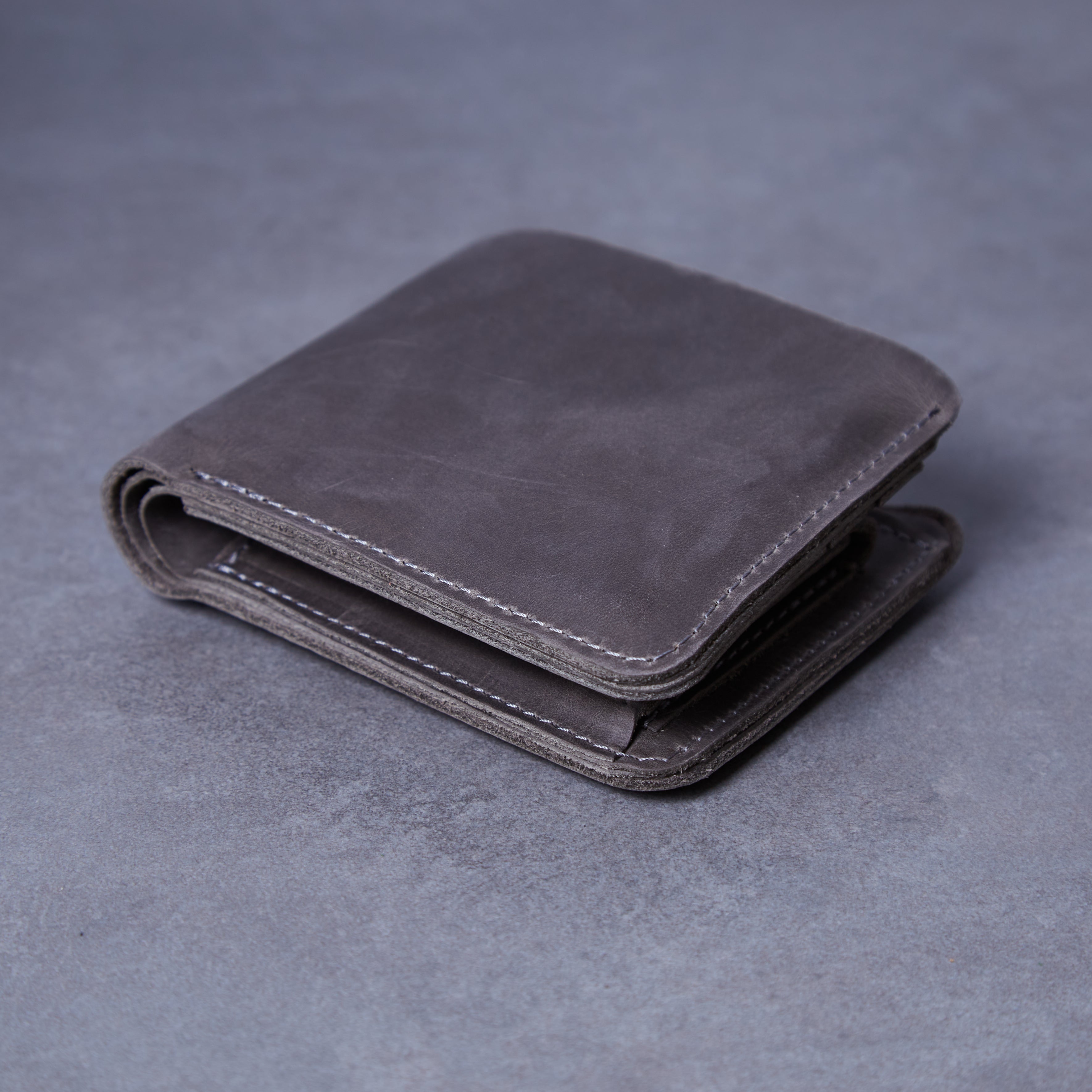 Гаманець Jack, сірий (вінтажний)