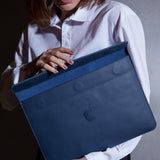 Чохол для MacBook «Клоуз» Klouz з класичної шкіри з підкладкою з фетру