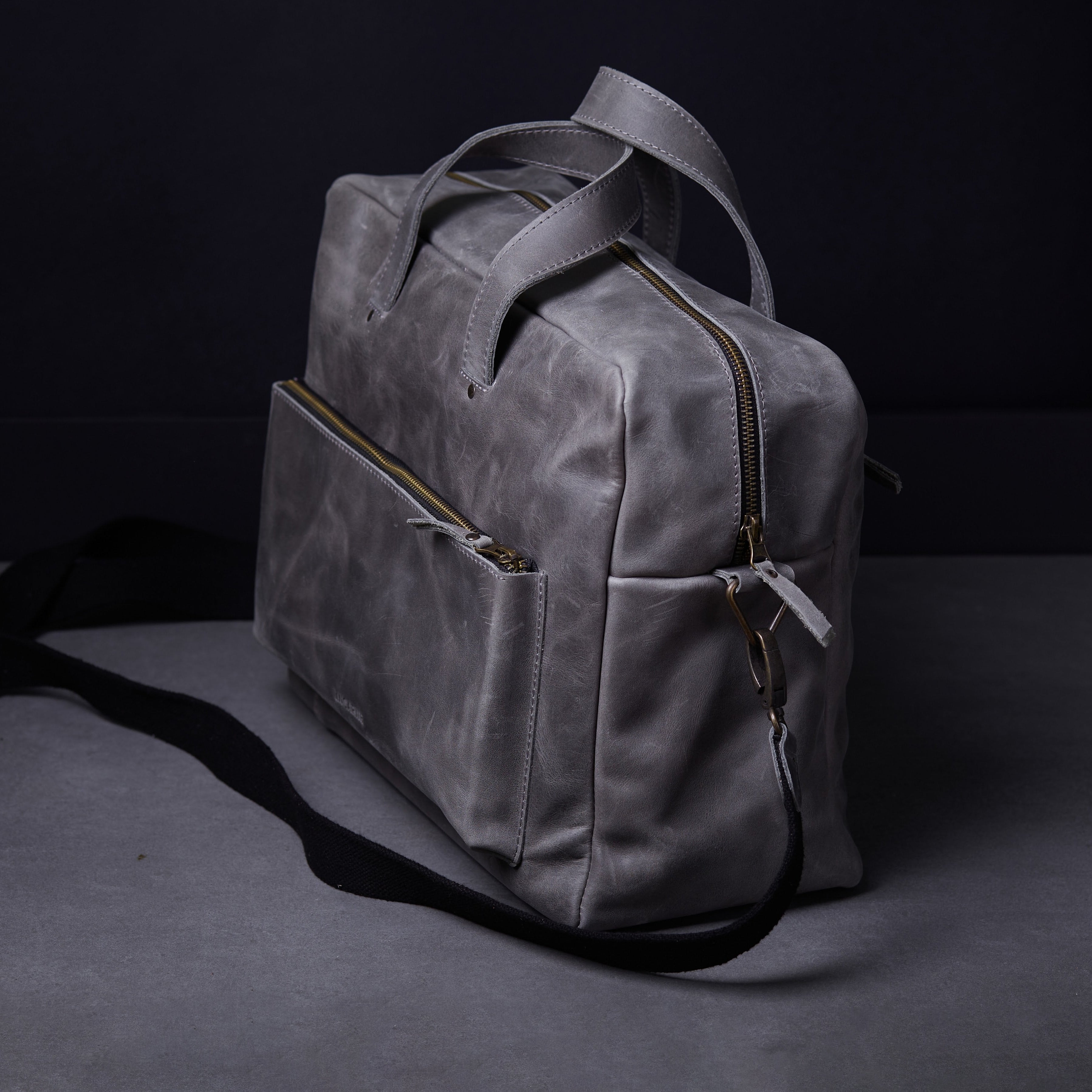 Cумка New Traveler, сірий (вінтажний)