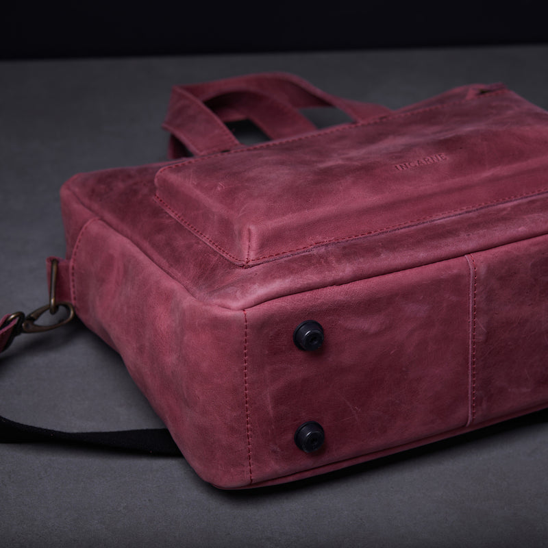 Кожаная сумка для деловых путешествий «Нью Тревелер» New Traveler
