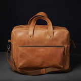 Шкіряна сумка для бізнес-подорожей «Нью Тревелер» New Traveler