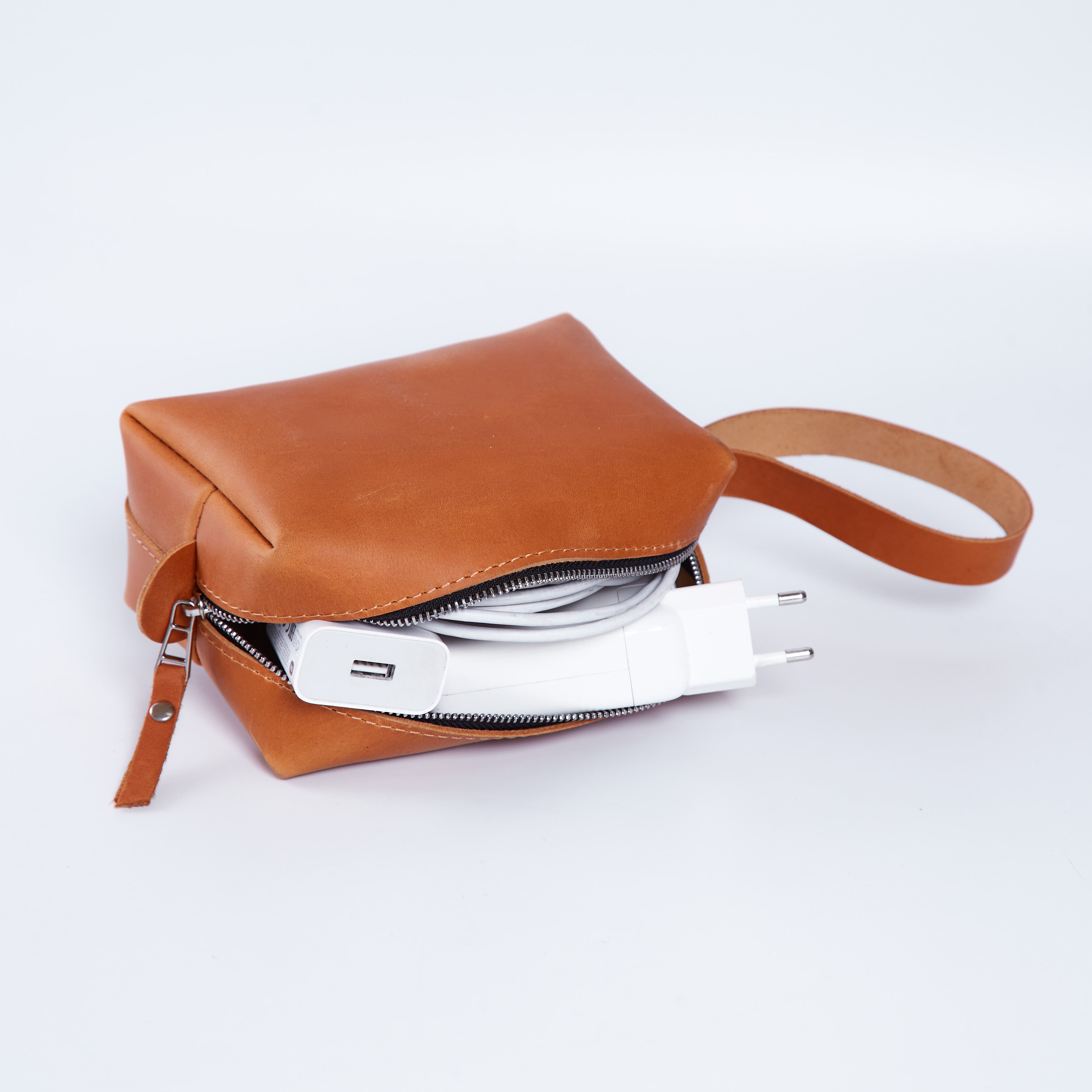 Органайзер Charger, коньяк (вінтажний)