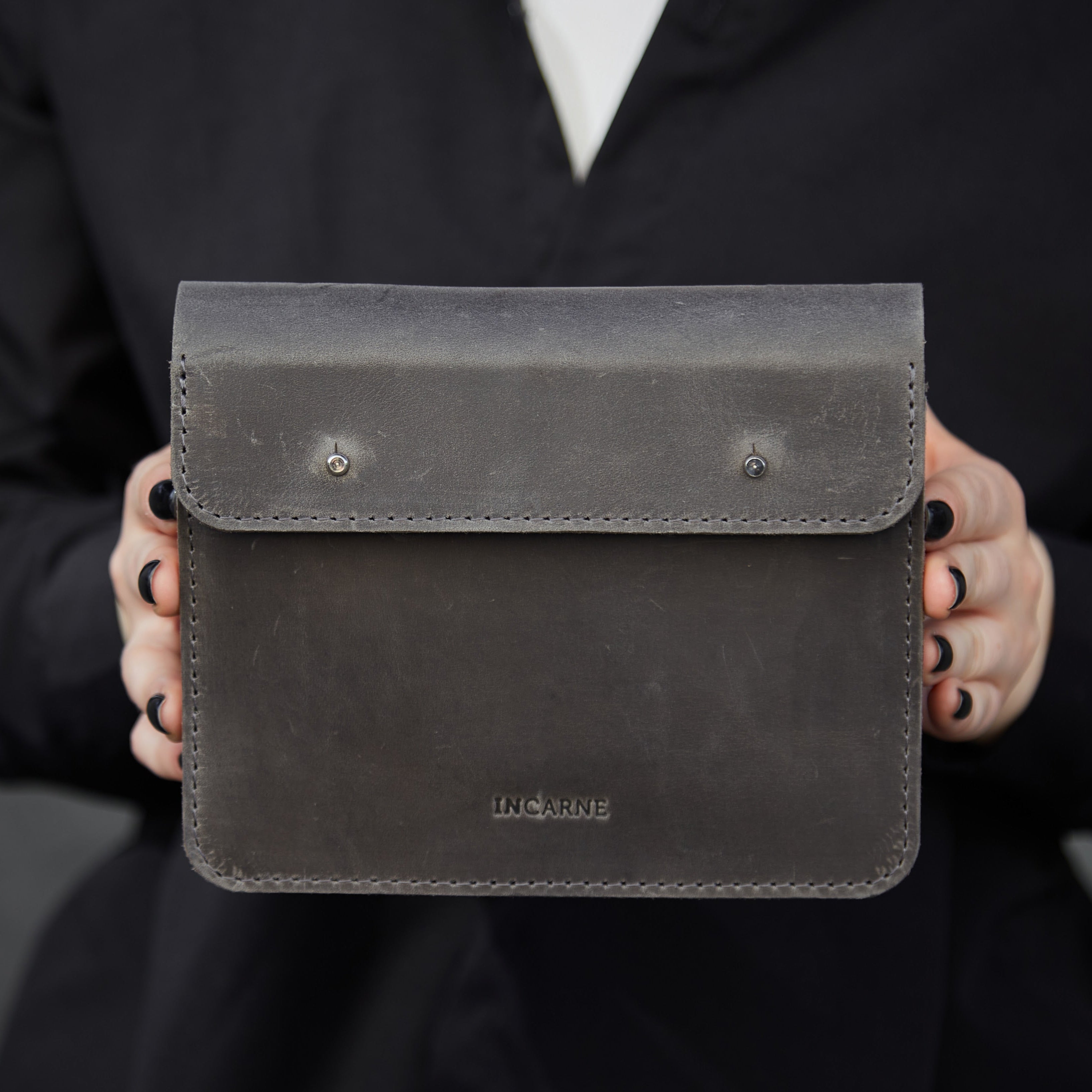 Органайзер для зарядки та проводів Keep, сірий (вінтажний)