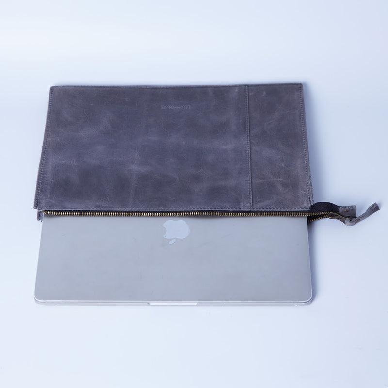 Кожаный чехол «Нью Зиппер» New Zipper для MacBook Pro 13" 2016-2022, Air 13" 2018-2022