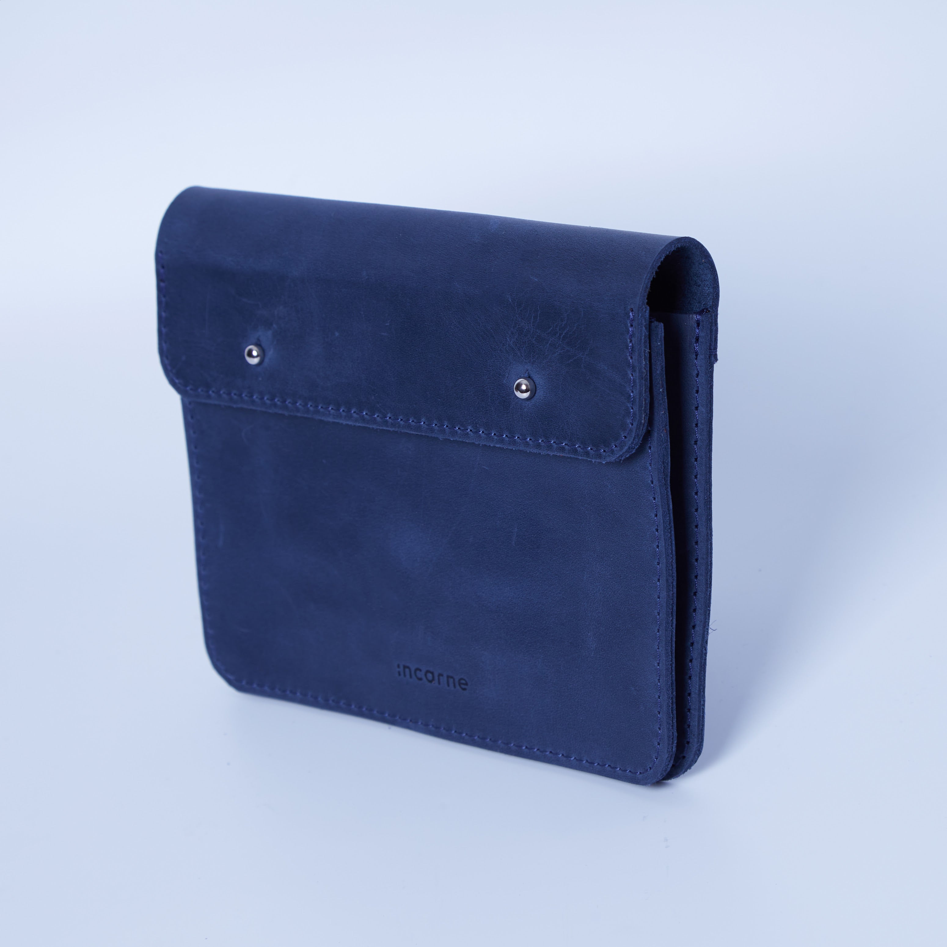 Органайзер для зарядки и проводов Keep, синий (винтажный)