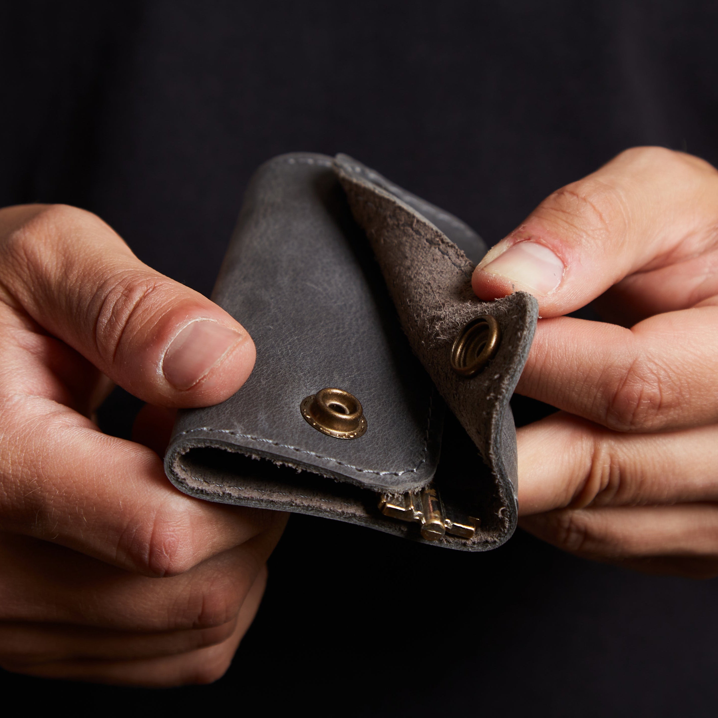 Ключниця Woody, сірий (вінтажний)