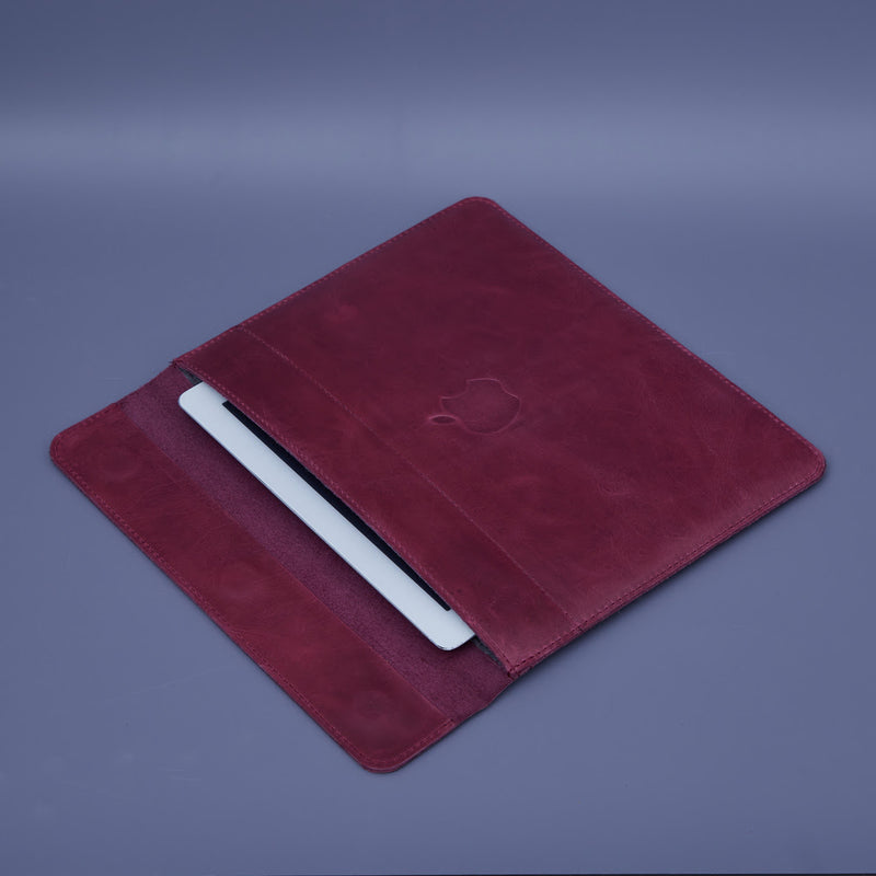 Кожаный чехол «Клоуз» Klouz для iPad Pro 12.9" 2018-2021