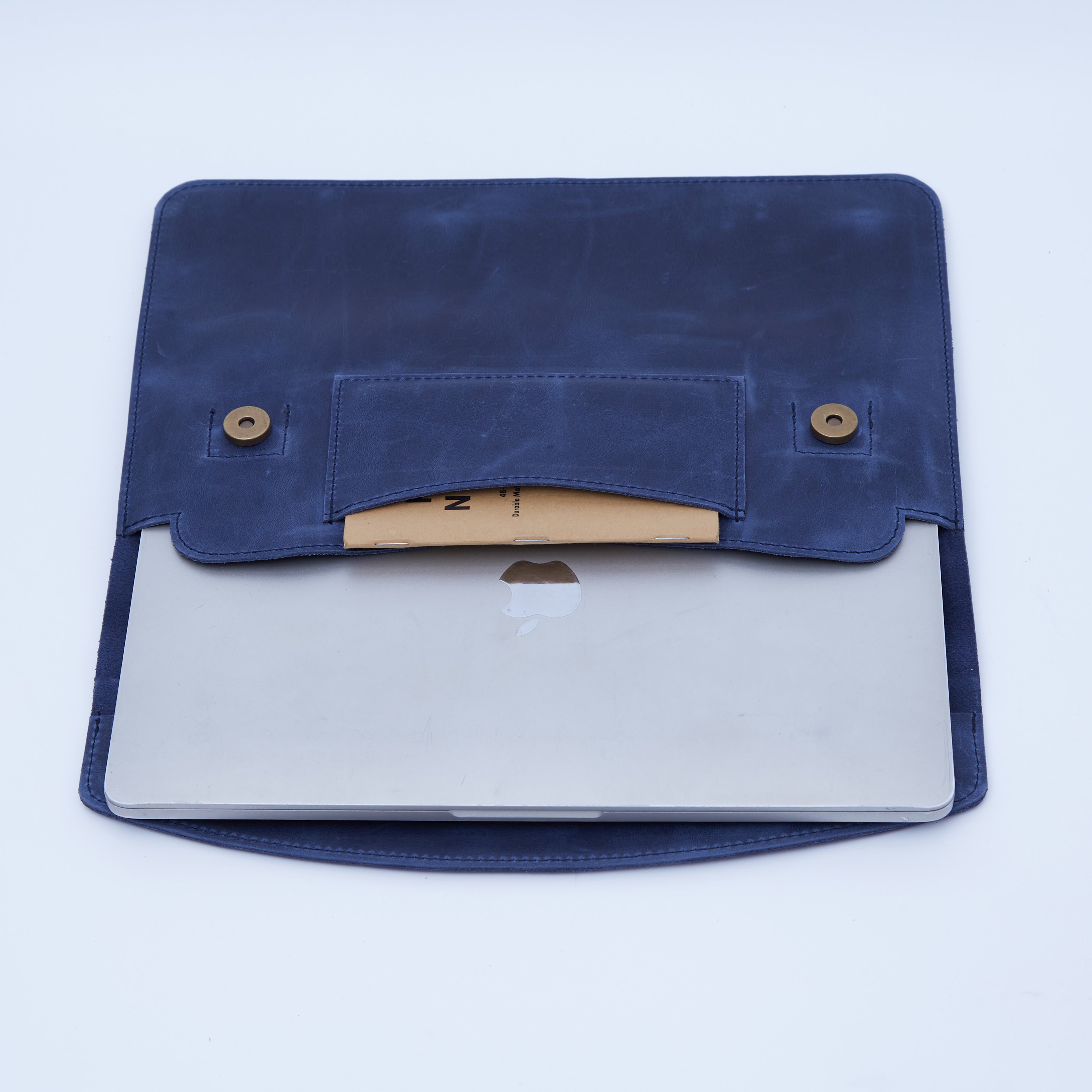 Чохол для MacBook, синій (вінтажний)