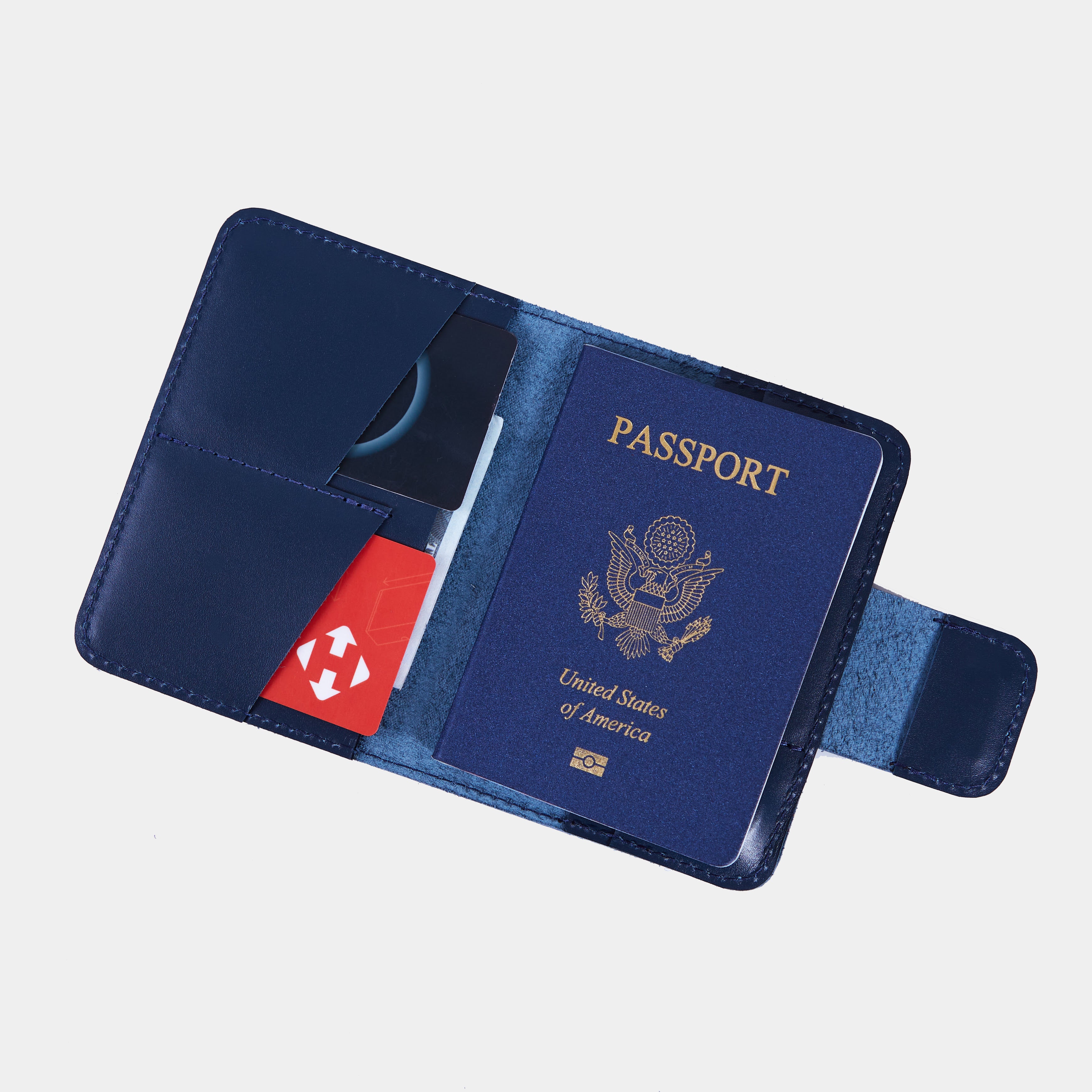 Обкладинка на паспорт Smart Journey, синій