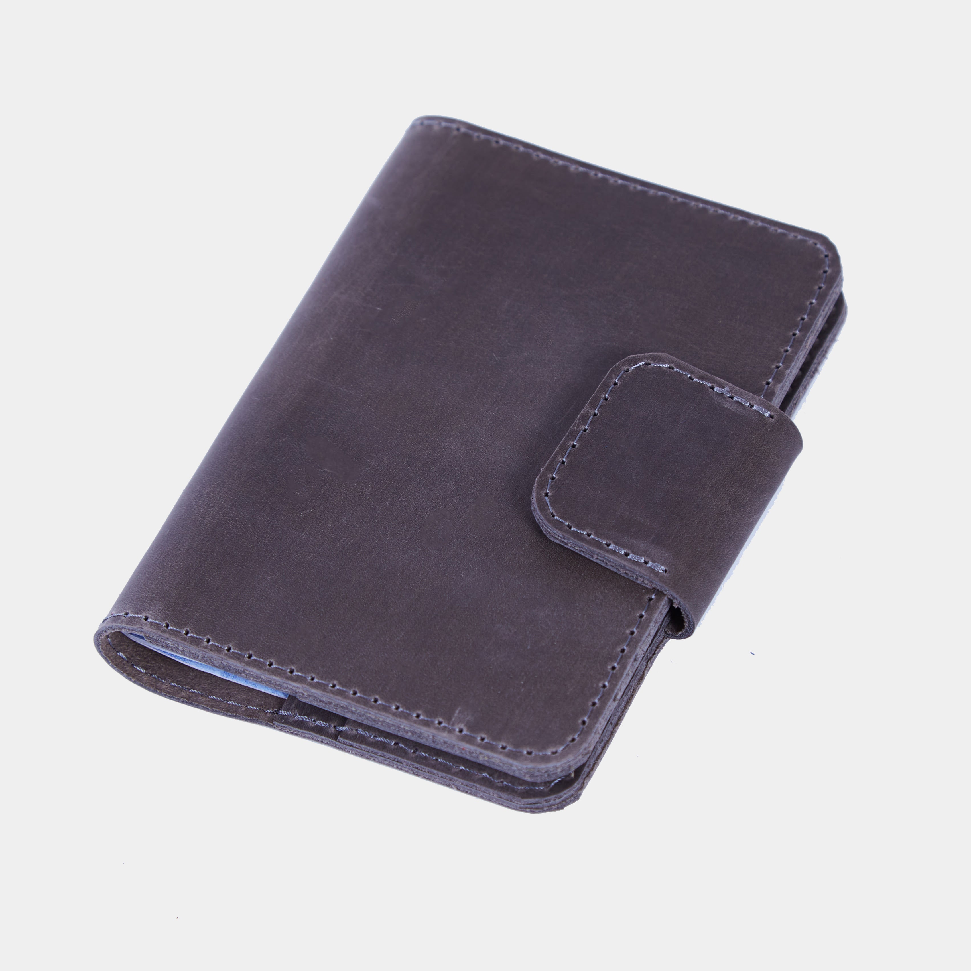 Обкладинка на паспорт Smart Journey, сірий (вінтажний)