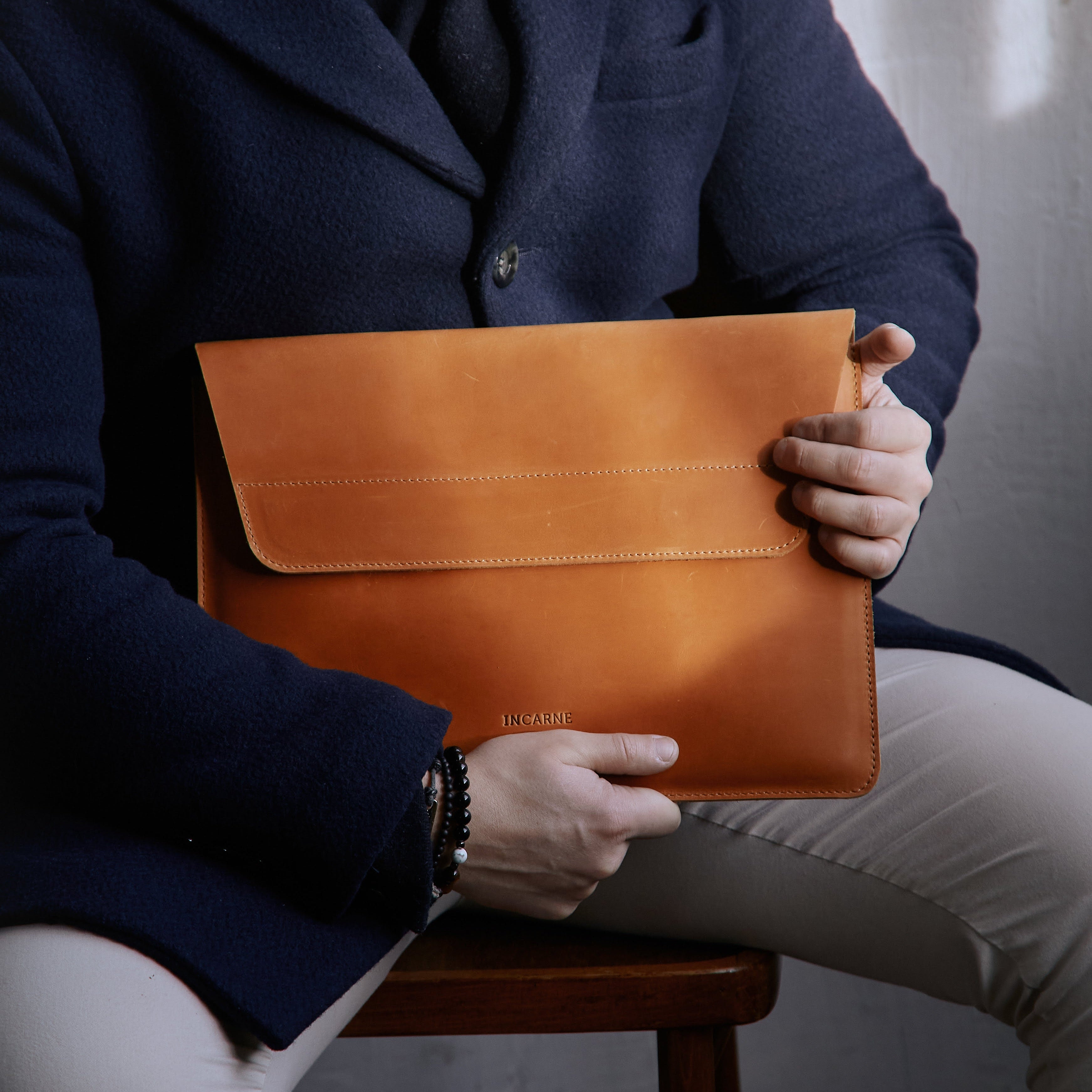 Корпоративные подарки: чехол для ноутбука Line