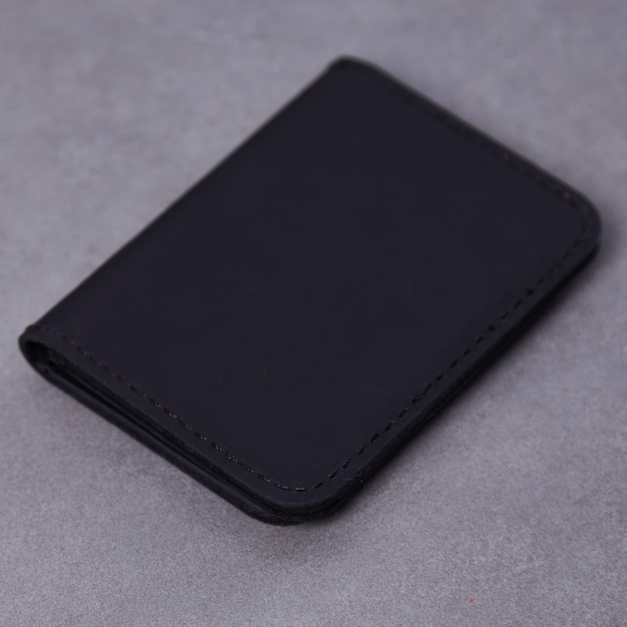 Обкладинка для ID-паспорта та водійського посвідчення, чорний (вінтажний)