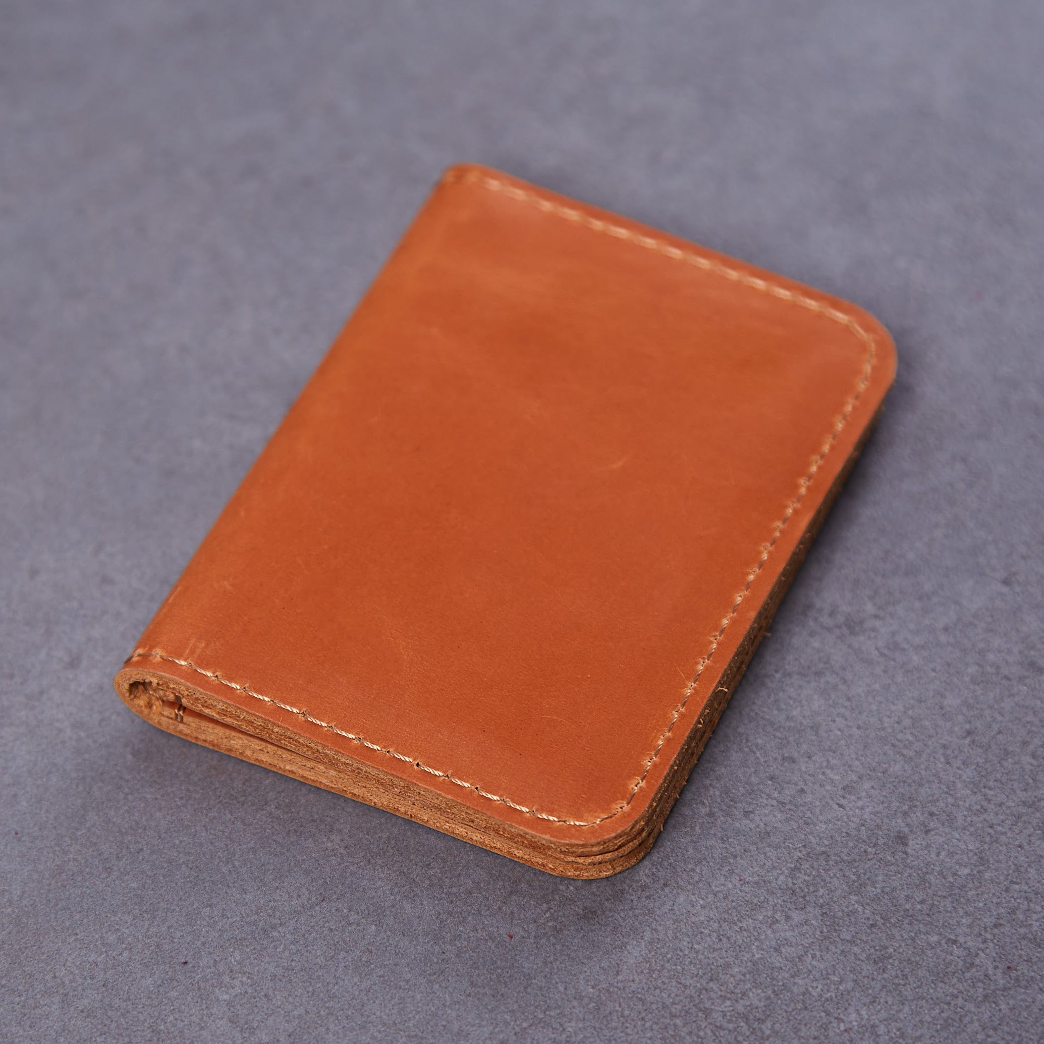 Обкладинка для ID-паспорта та водійського посвідчення, коньяк (вінтажний)