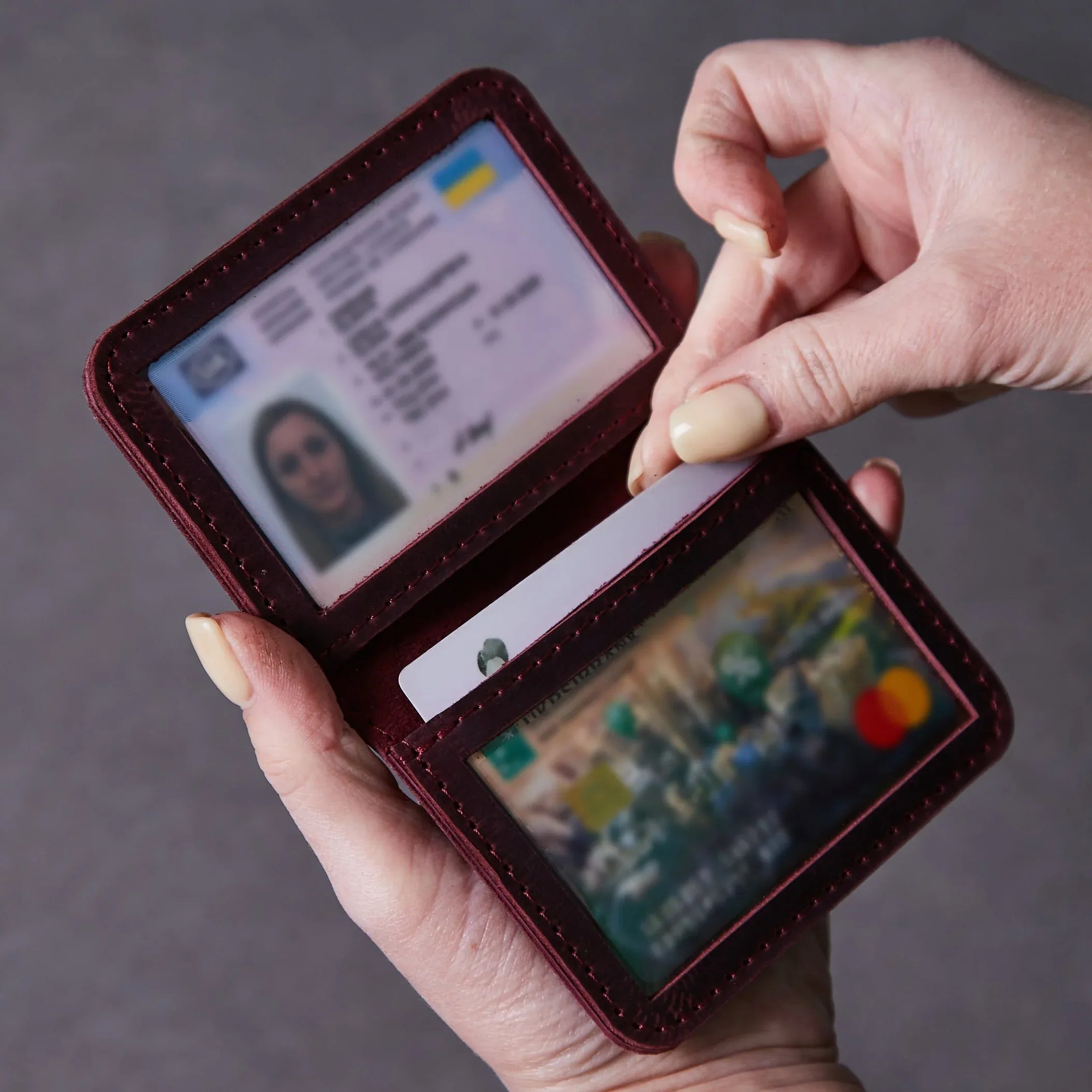 Комплект обкладинка для ID та водійського + Key - INCARNE® Україна