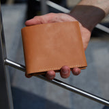 Компактный кожаный мини кошелек «Фолд» Fold