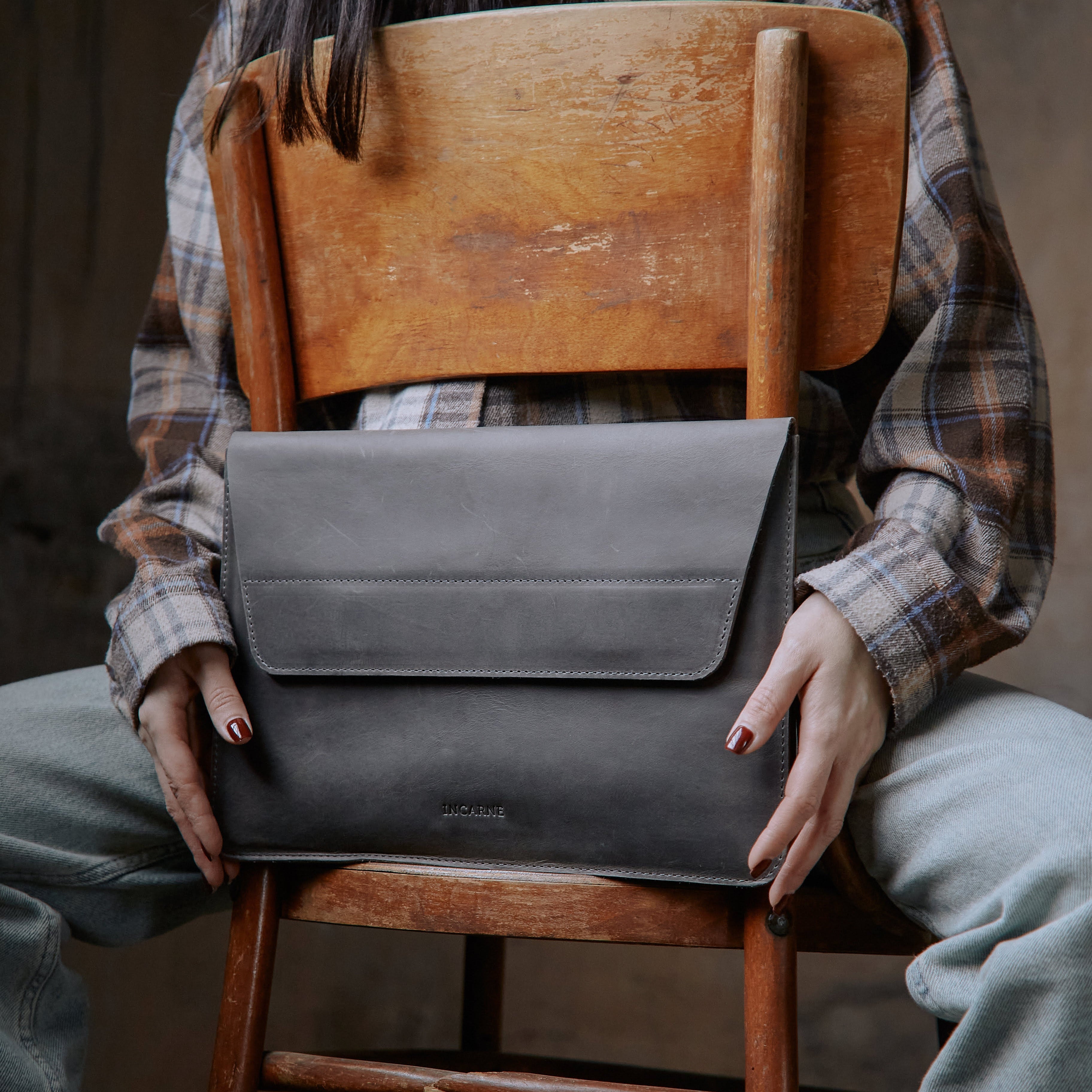 Корпоративные подарки: чехол для ноутбука Line