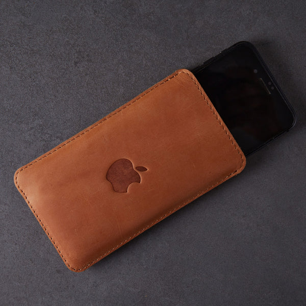 Чохол «Покет» Pocket для iPhone 12 Pro з натуральної шкіри