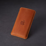 Чехол «Покет» Pocket для iPhone 12 Pro из натуральной кожи