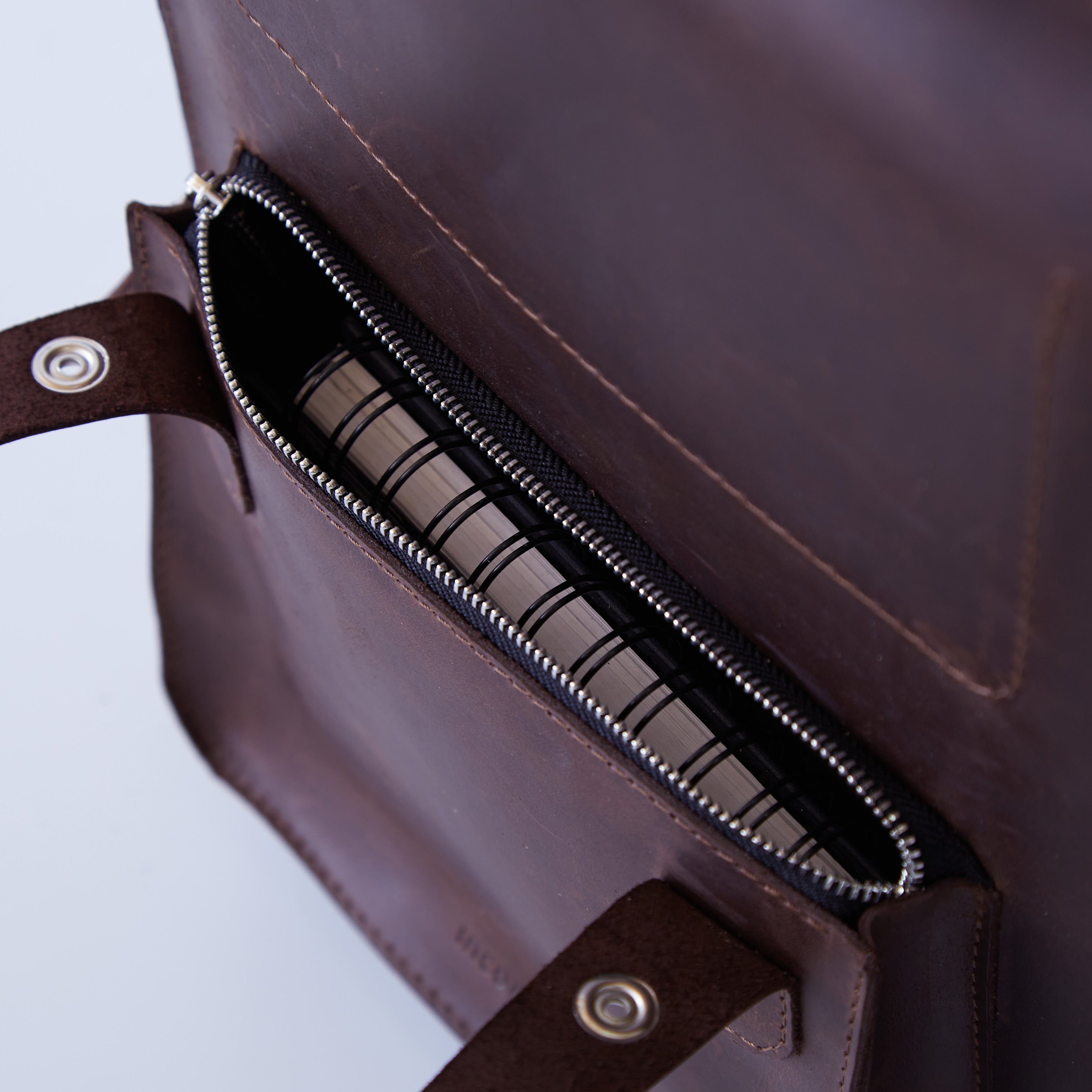 Сумка-трансформер Brit, коричневий (вінтажний)