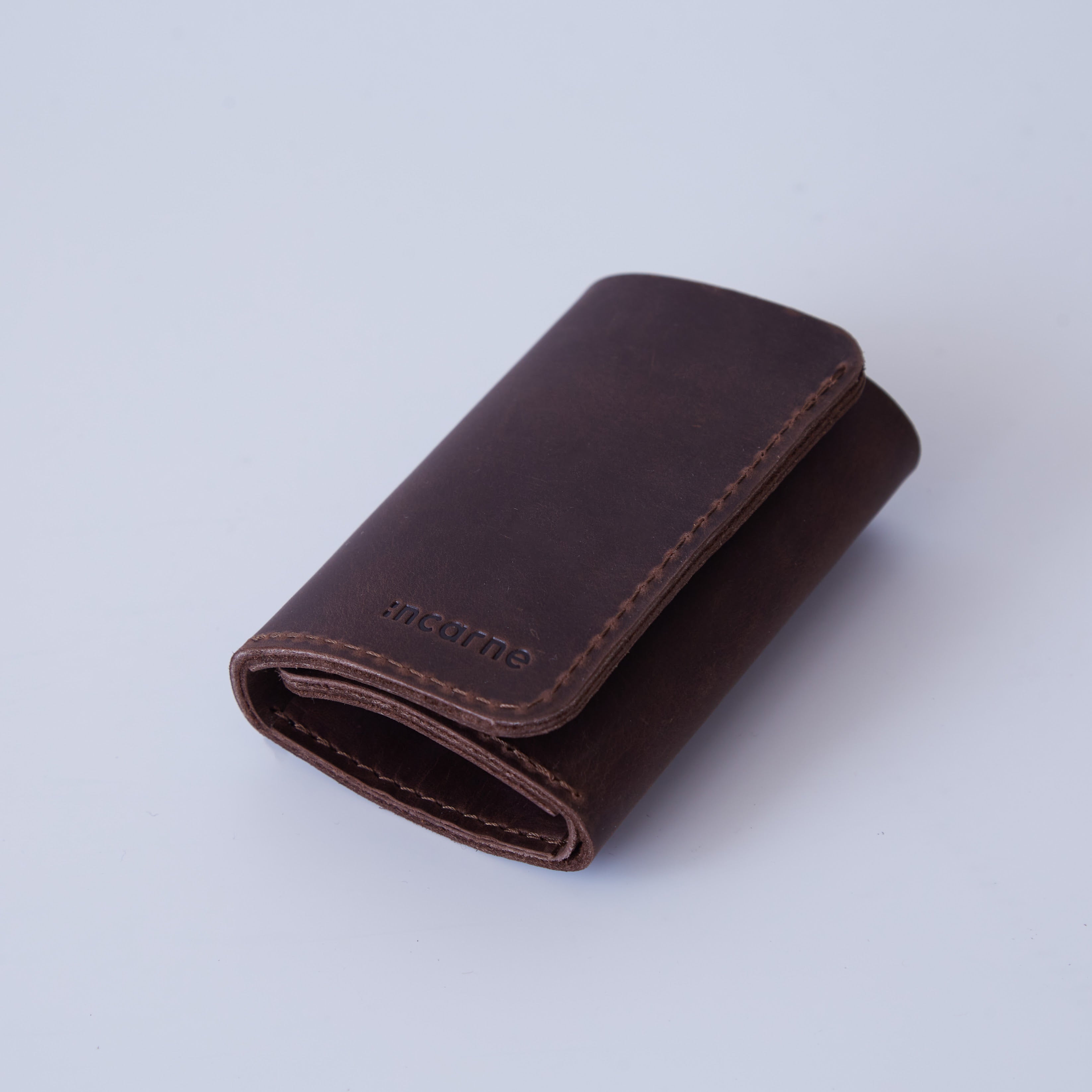 Ключниця Key Plus, коричневий (вінтажний)