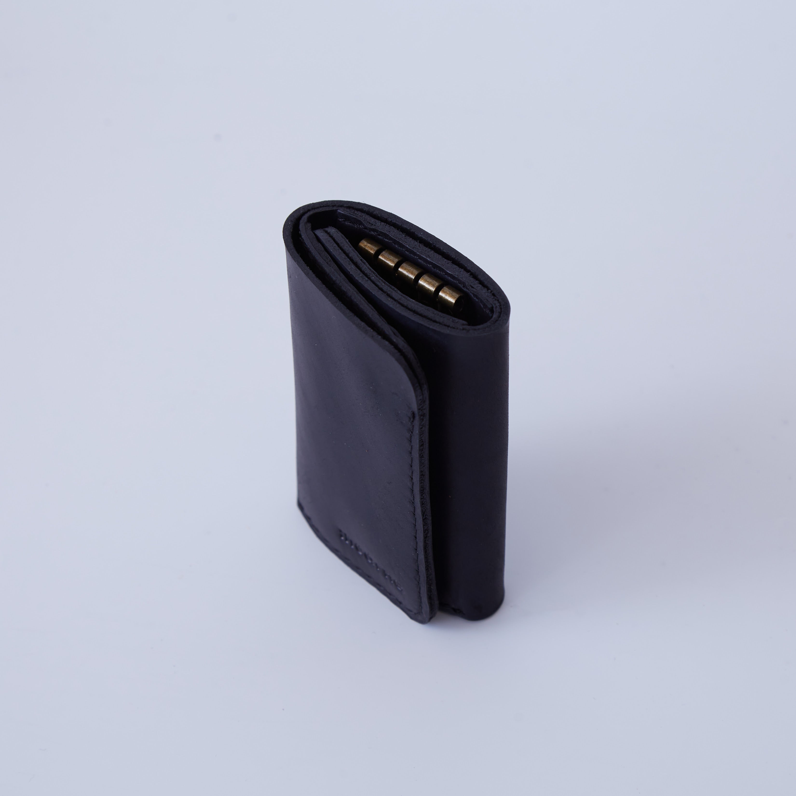 Ключниця Key Plus, чорний (вінтажний)