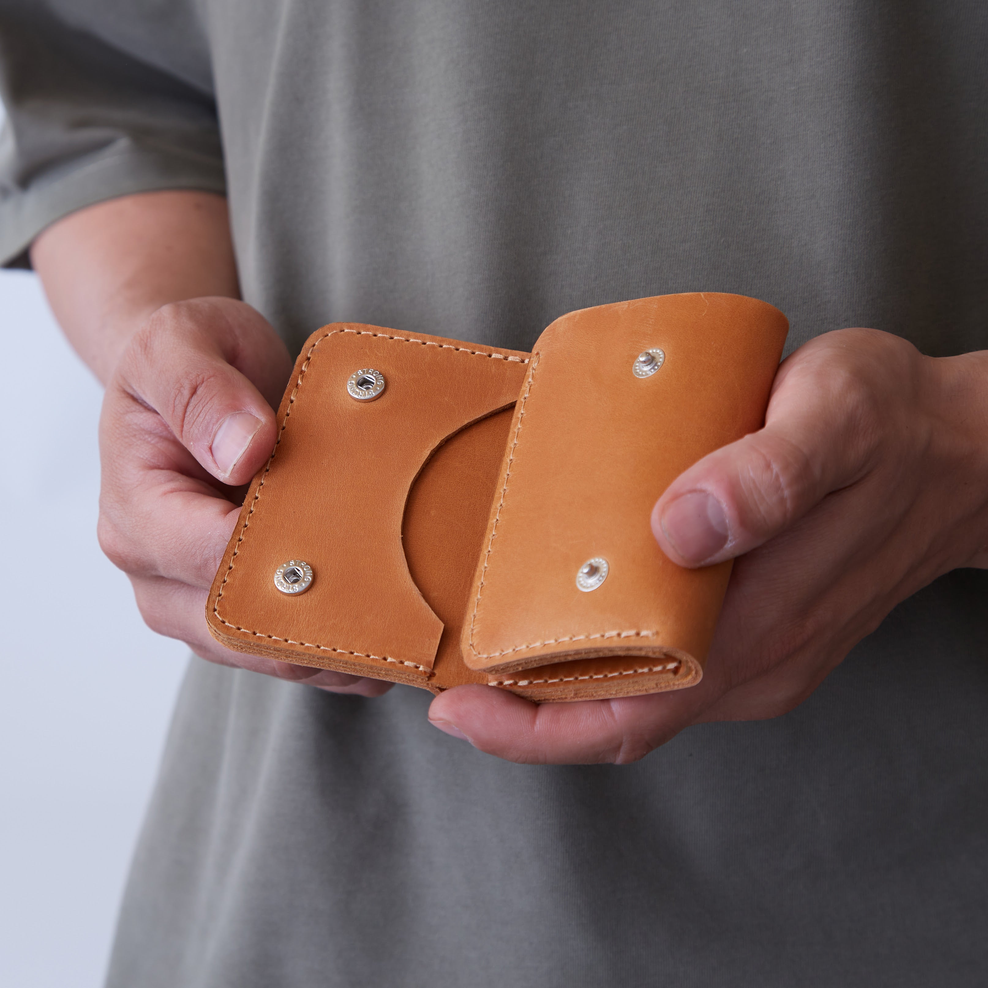 Ключниця Key Plus, коньяк (вінтажний)