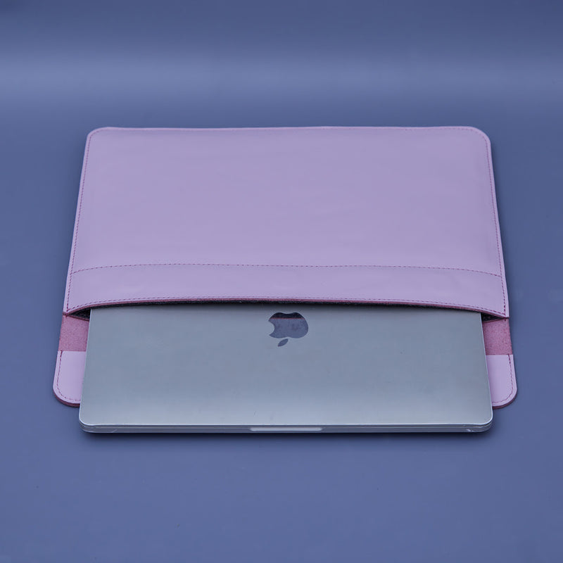 Чехол для MacBook «Клоуз» Klouz из классической кожи с подкладкой из фетра