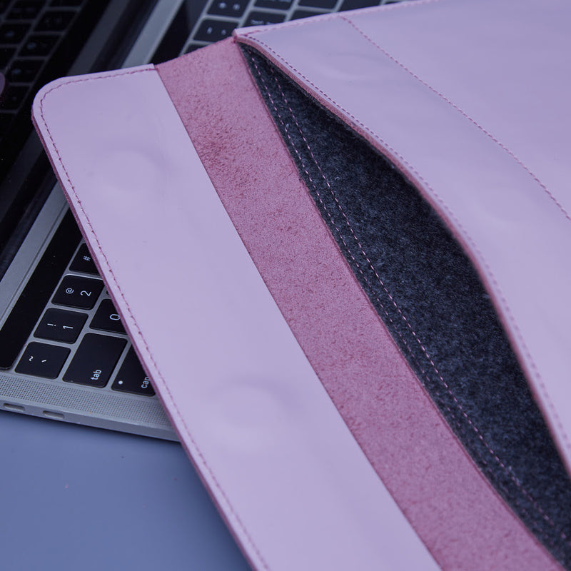 Чехол для MacBook «Клоуз» Klouz из классической кожи с подкладкой из фетра