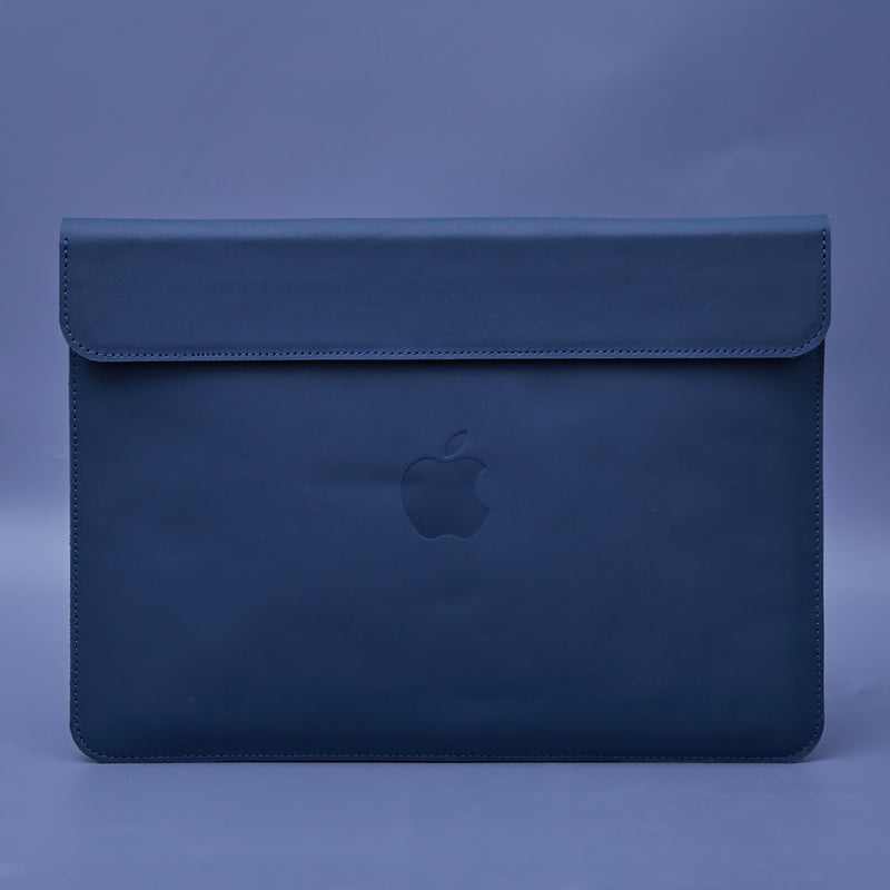 Чохол для MacBook «Клоуз» Klouz з класичної шкіри з підкладкою з фетру