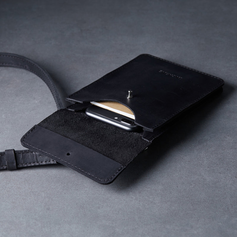 Шкіряна сумка для телефона «Смарт Кейс» Smart Case
