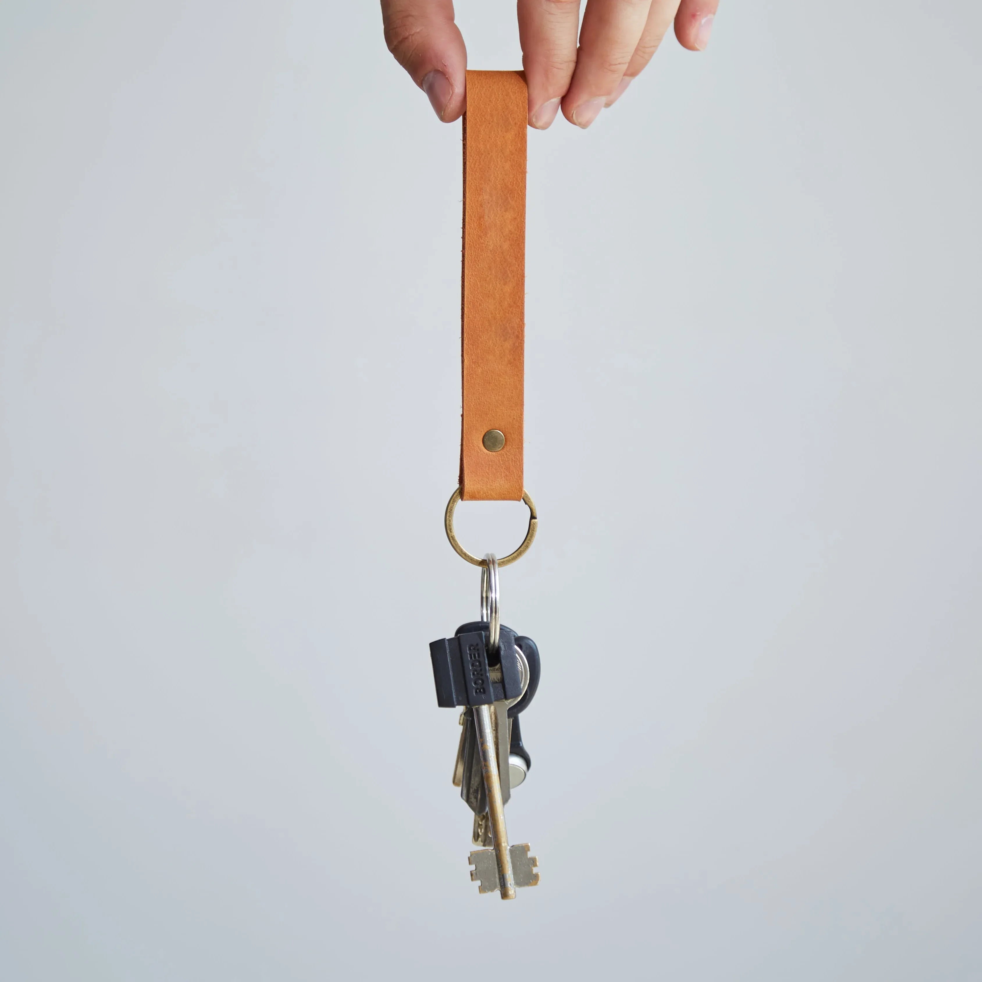 Шкіряний брелок - INCARNE® Україна