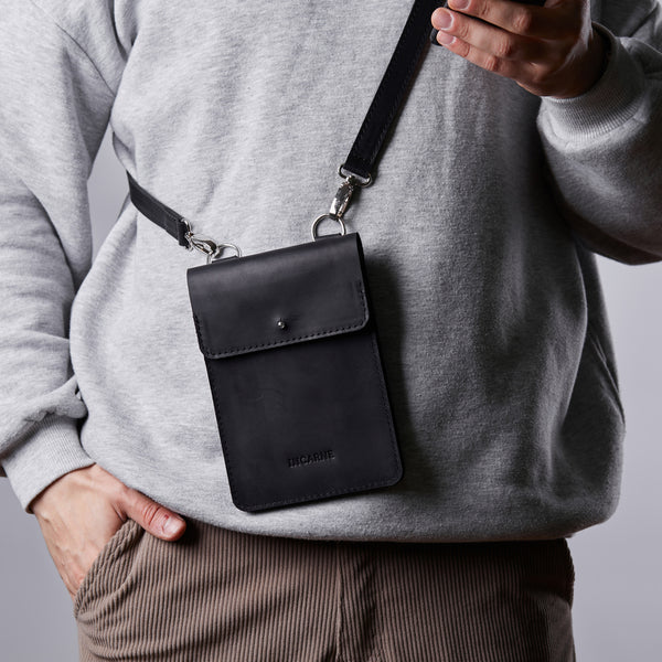 Кожаная сумка для телефона «Смарт Кейс» Smart Case