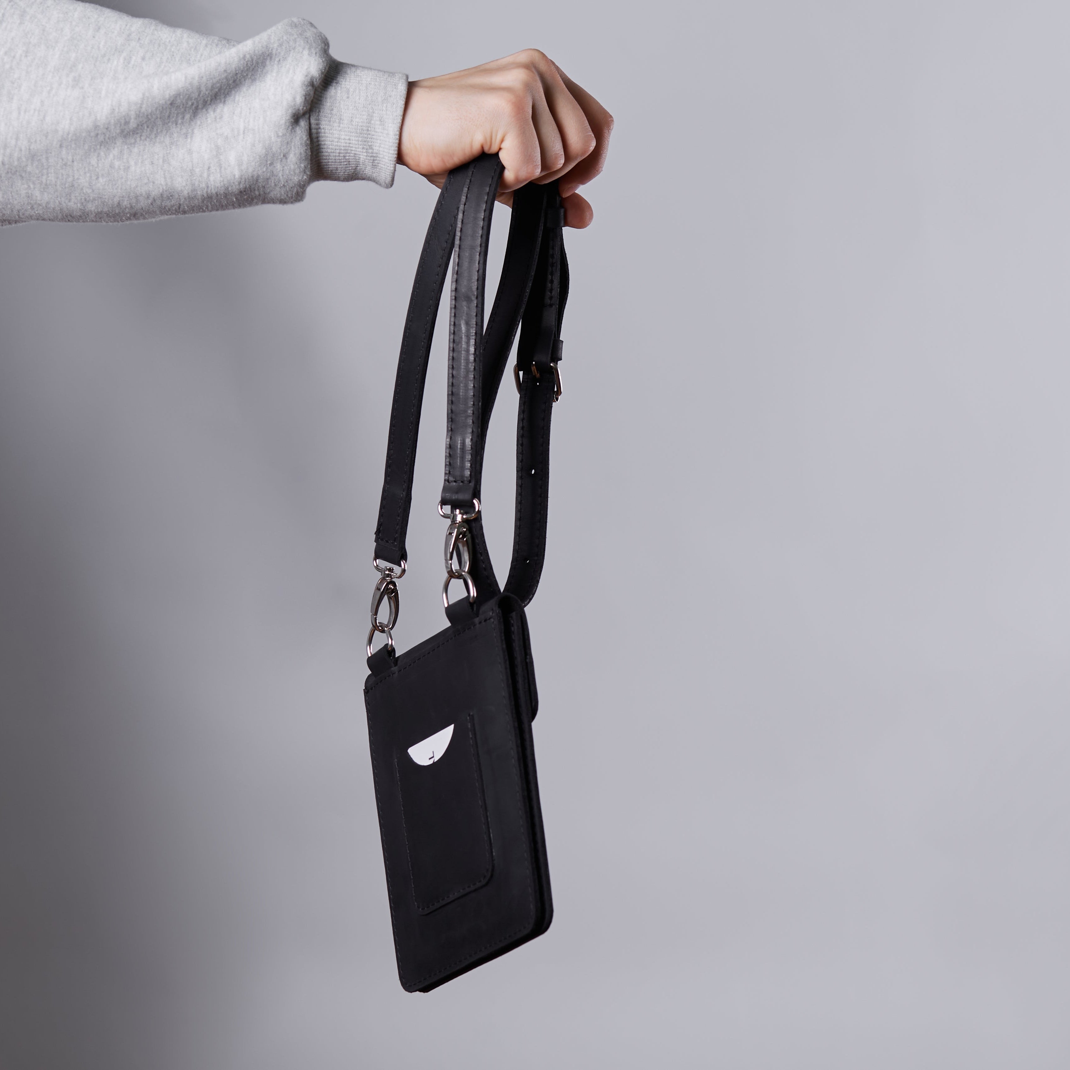 Cумка для телефона Smart Case, чорний (вінтажний)