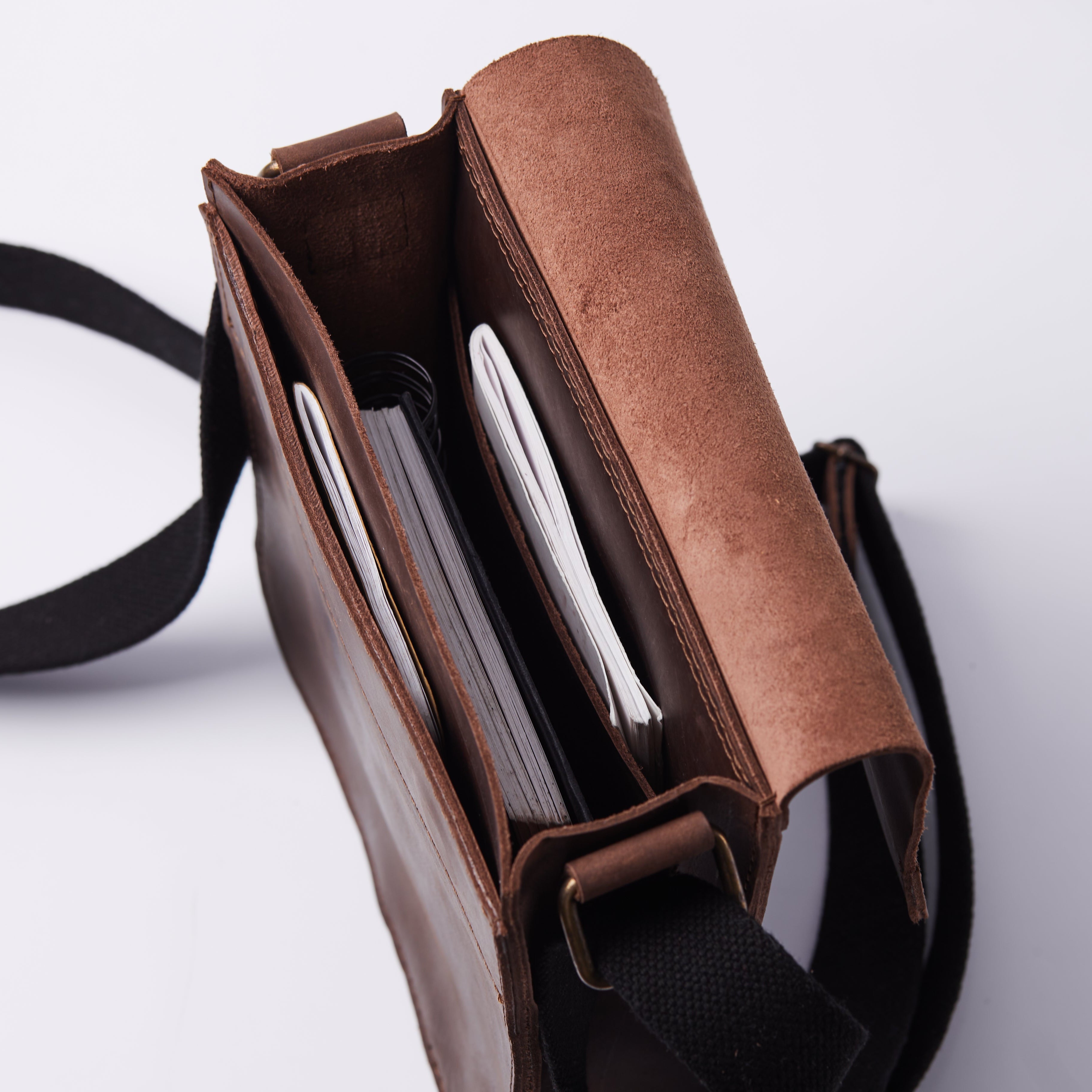 Мужская сумка Porter, коричневый (винтажный)