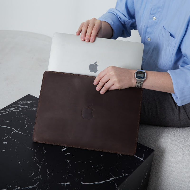 Чохол для MacBook «Гамма Плюс» Gamma Plus з лого Apple