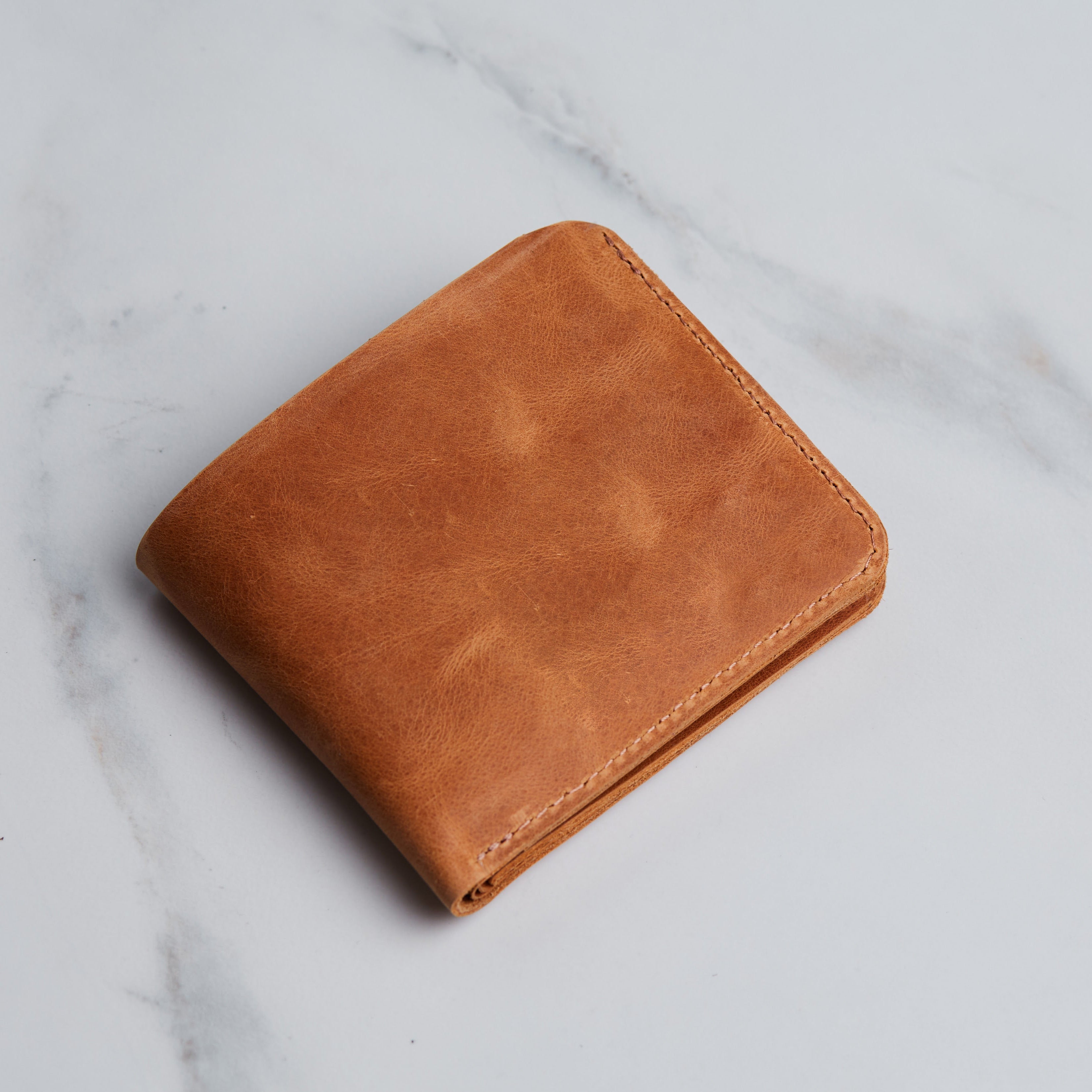 Гаманець Jack, коньяк (вінтажний)