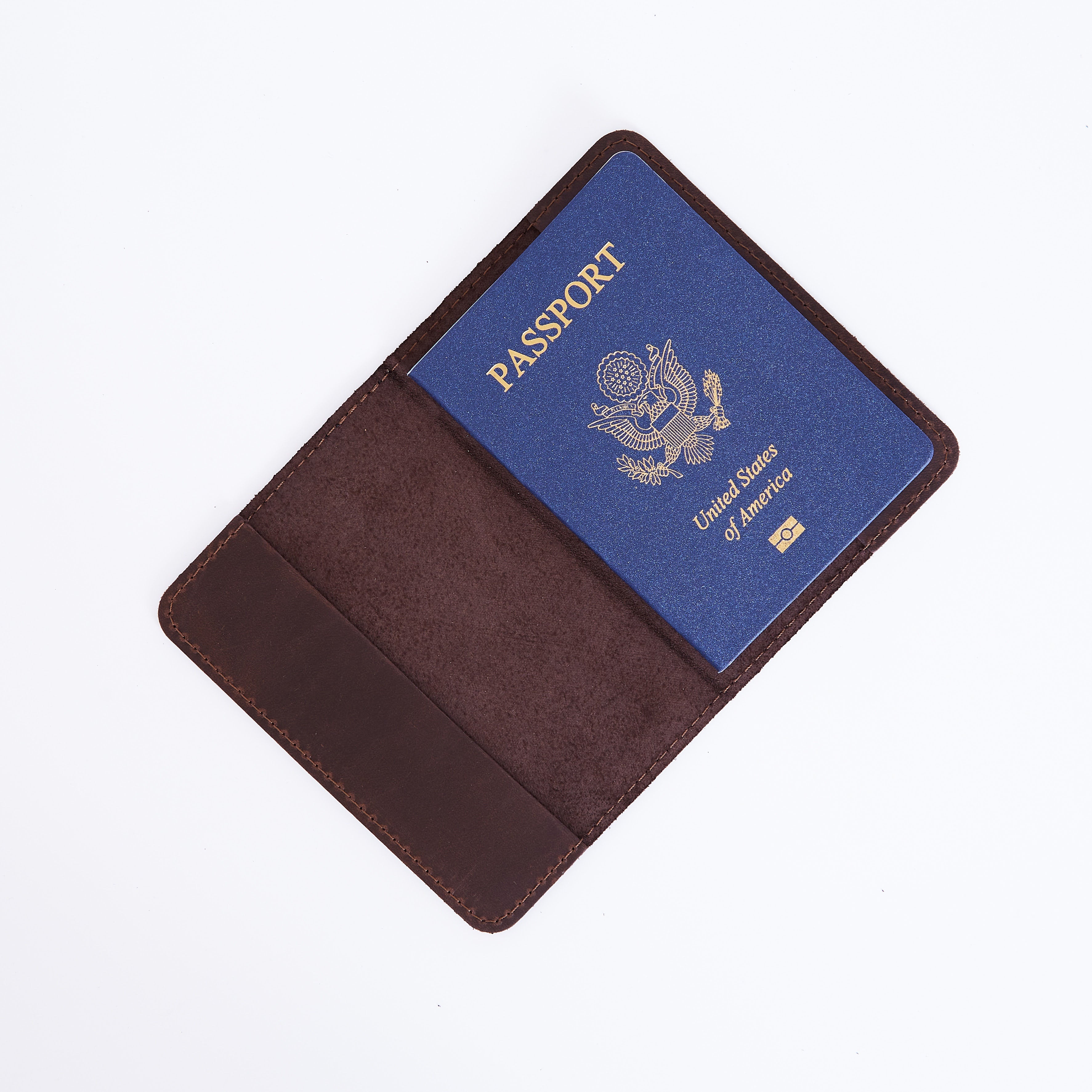Сет: New Parallel + Key + обкладинка для водійського посвідчення, коричневий (вінтажний)