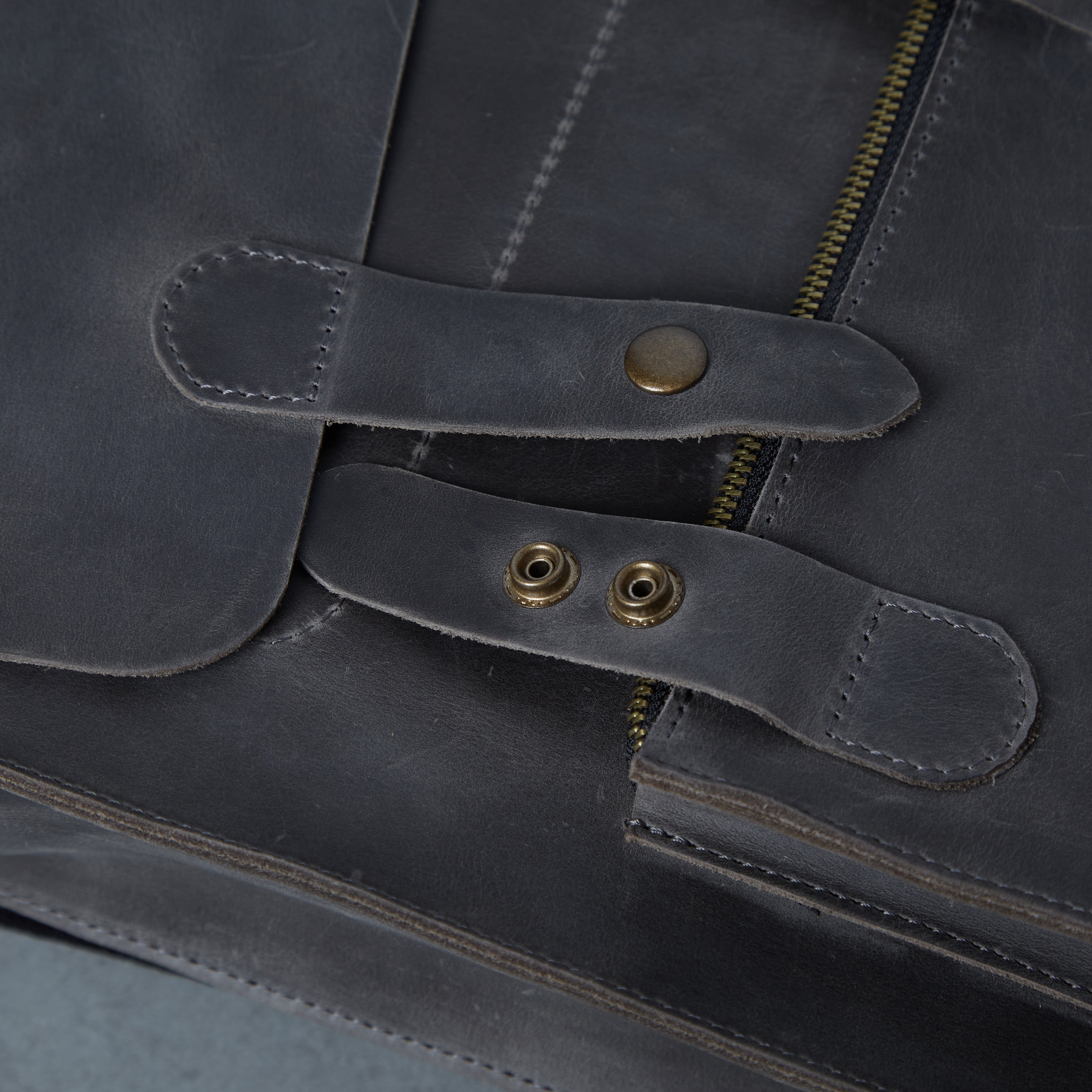 Сумка-трансформер Brit, сірий (вінтажний)