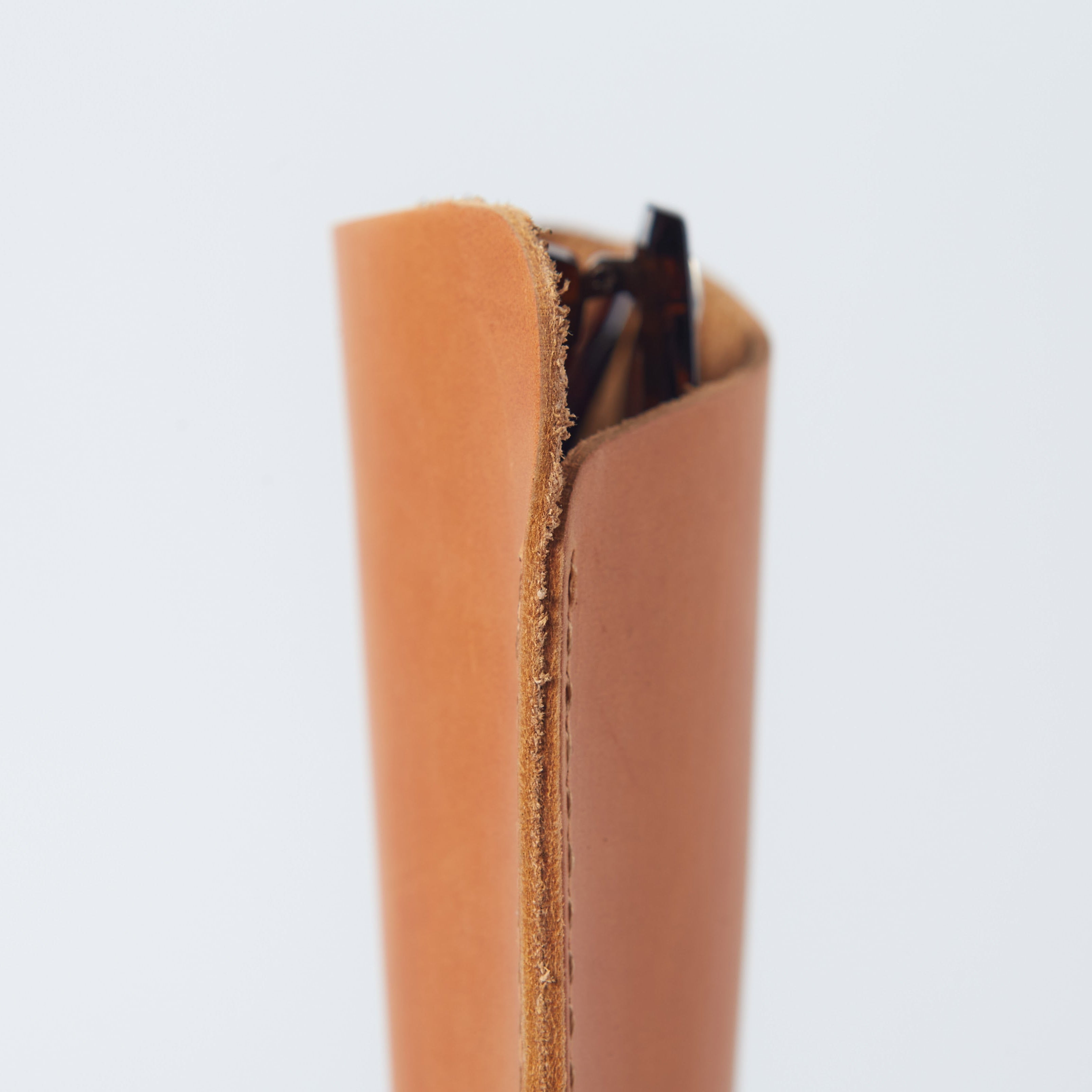 Чохол для окулярів Catch, коньяк (вінтажний)