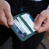 Шкіряна обкладинка для ID-паспорта та водійського посвідчення