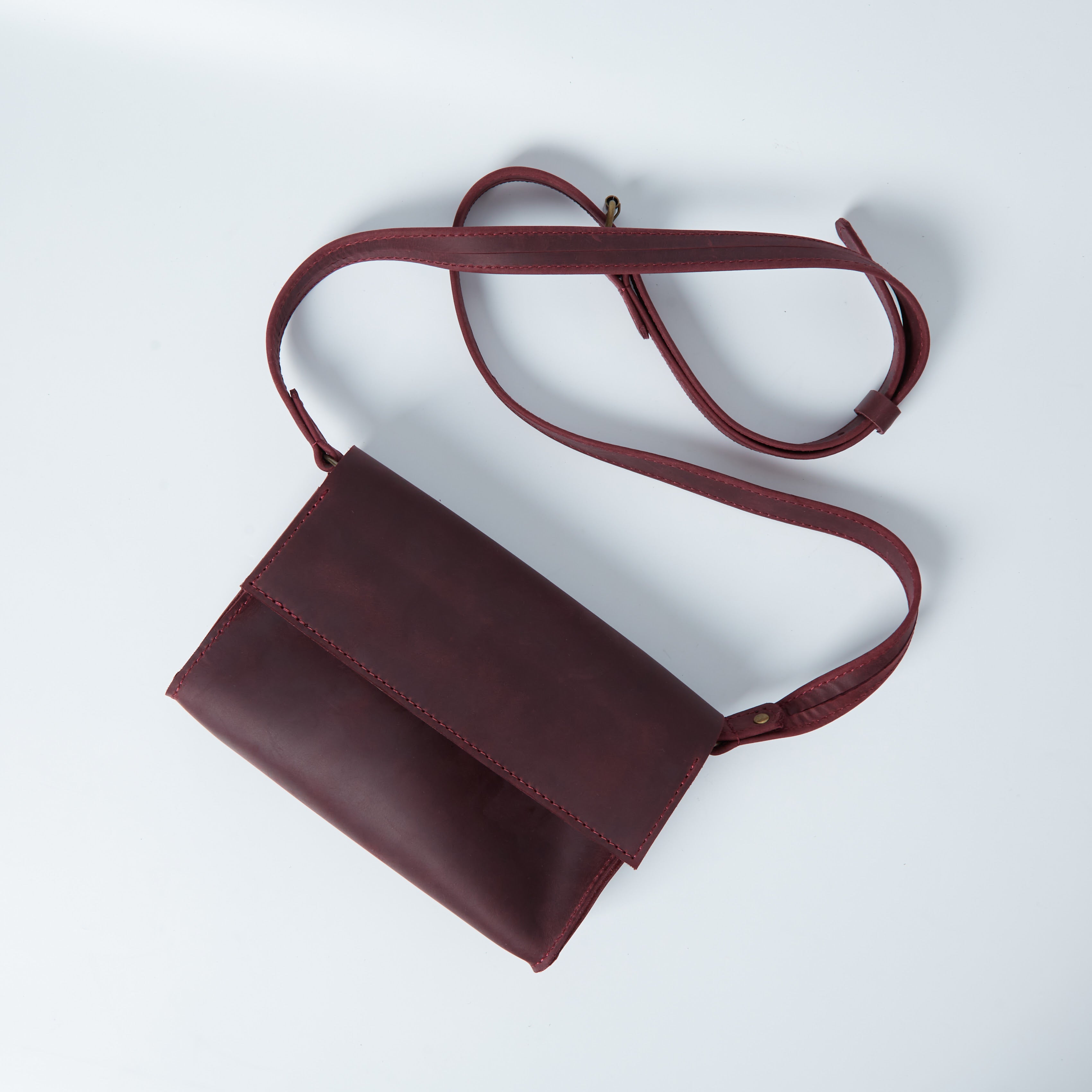 Сумка Cover, бордо (вінтажний)